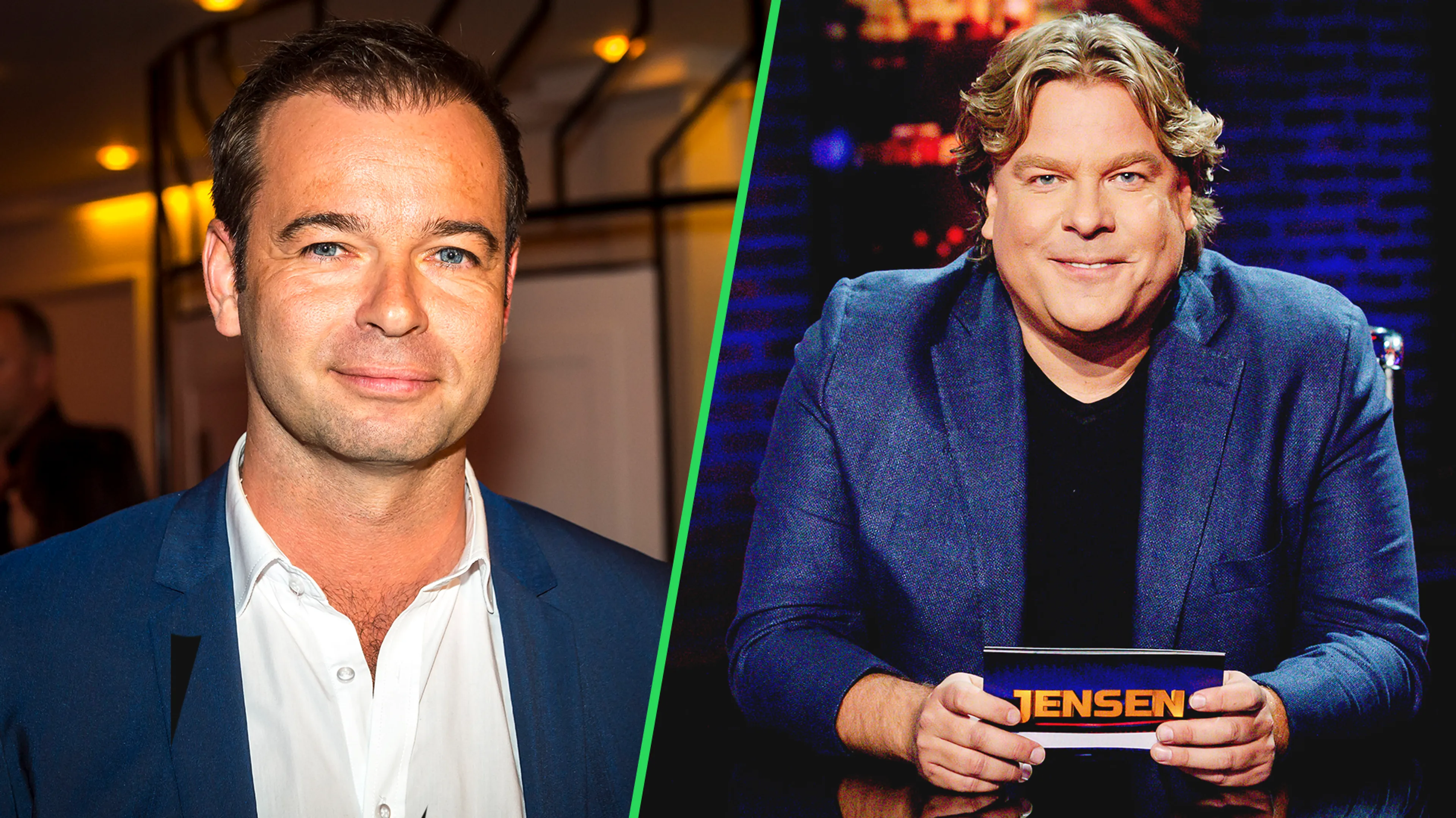 Peter van der Vorst pakt Jensen terug in Laat Met Lex