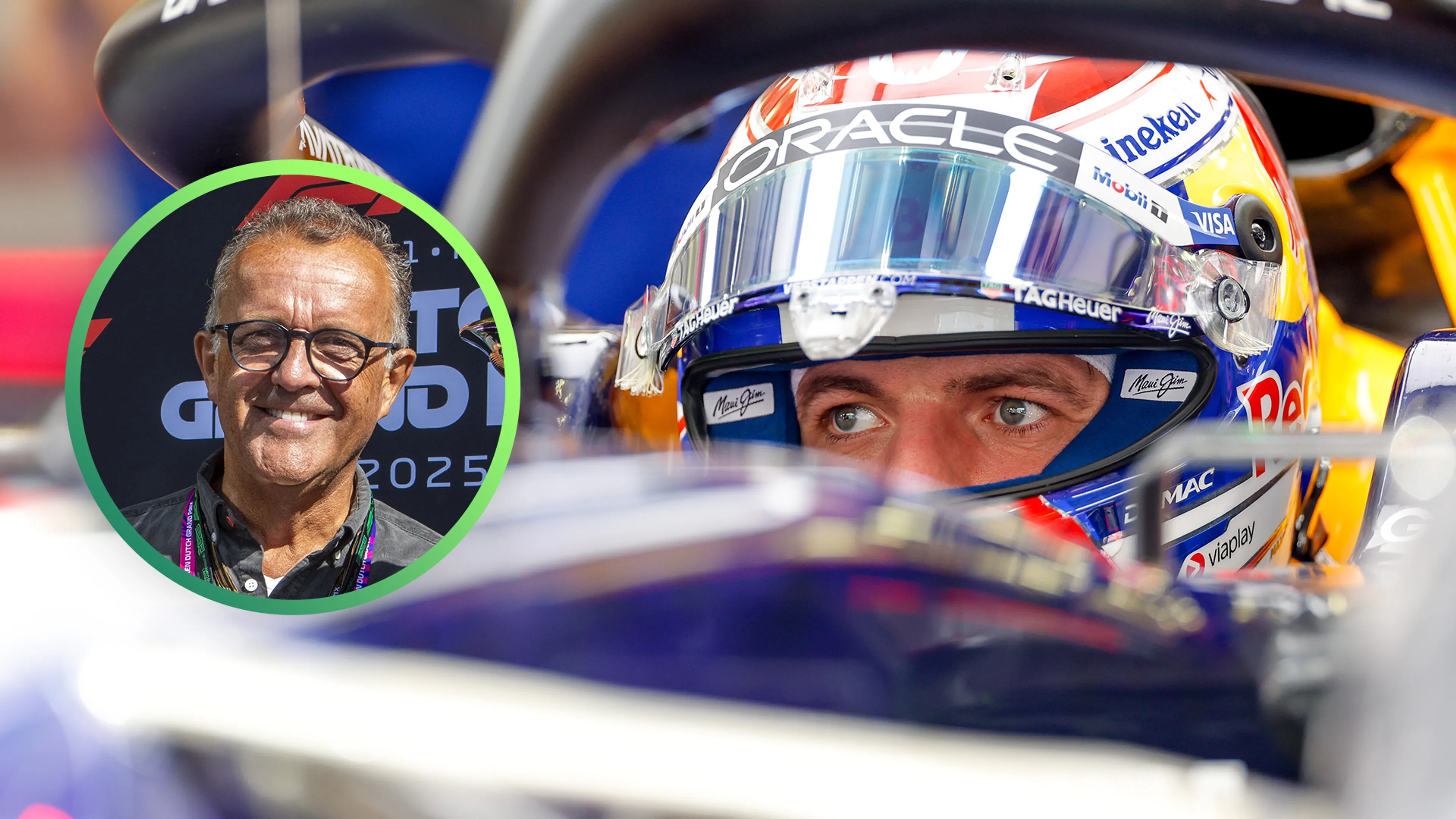 Jack Plooij over Max Verstappen: 'Als het niet goed gaat wisselt ‘ie naar Mercedes’