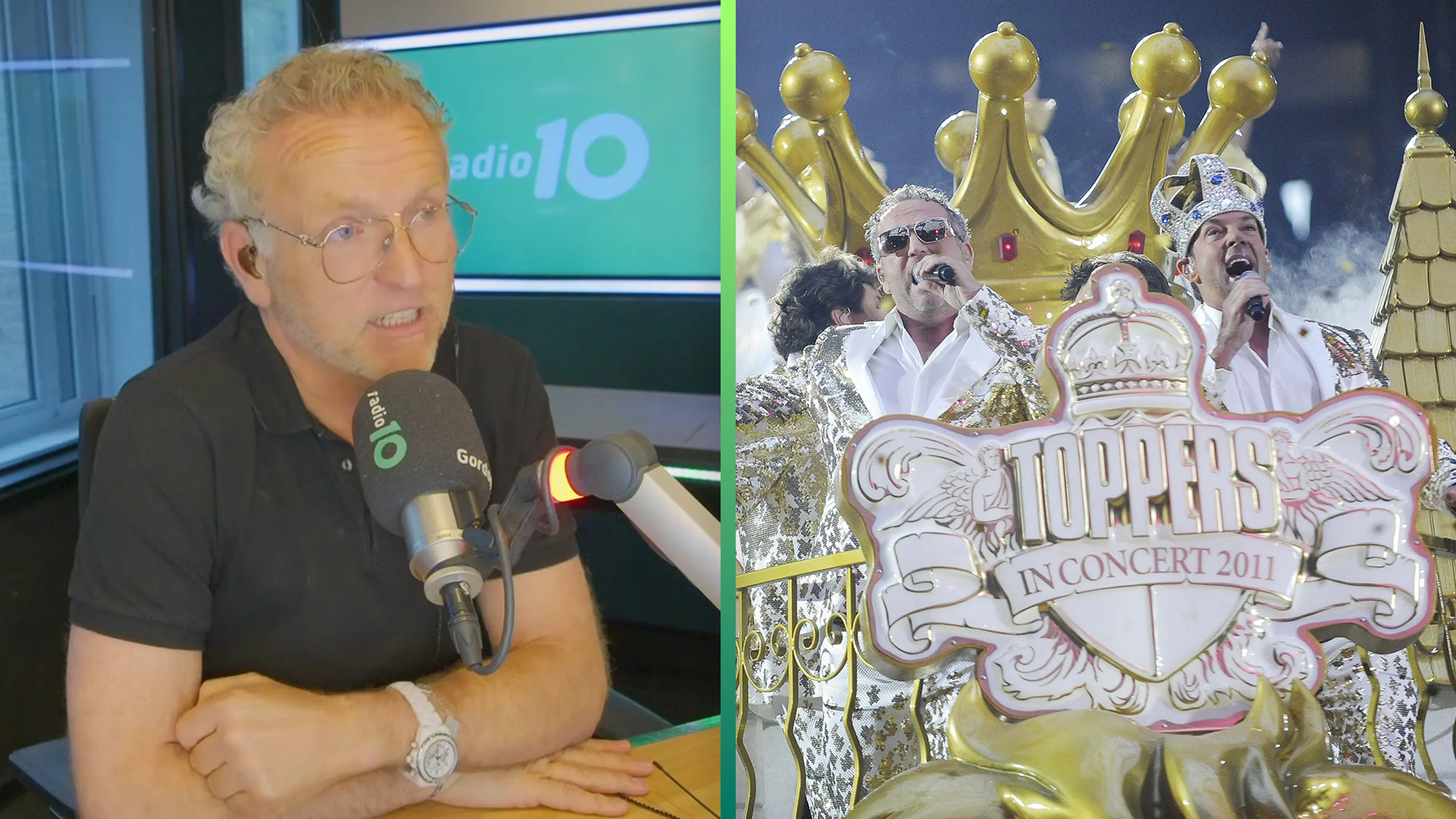 Gordon over Toppers in Concert: 'Mooiste momenten uit m'n leven'