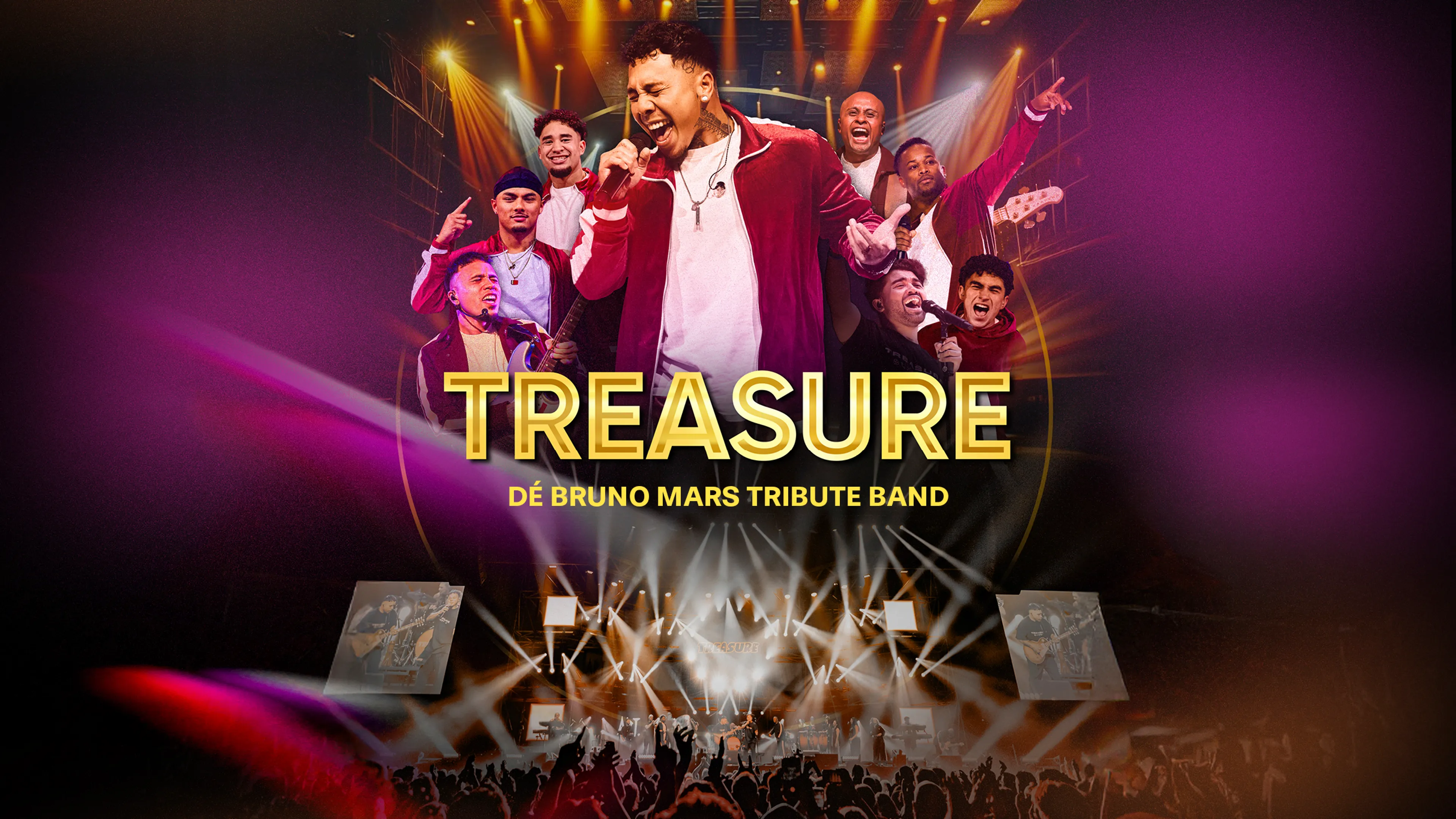 Win tickets van 10 voor Treasure in AFAS Live