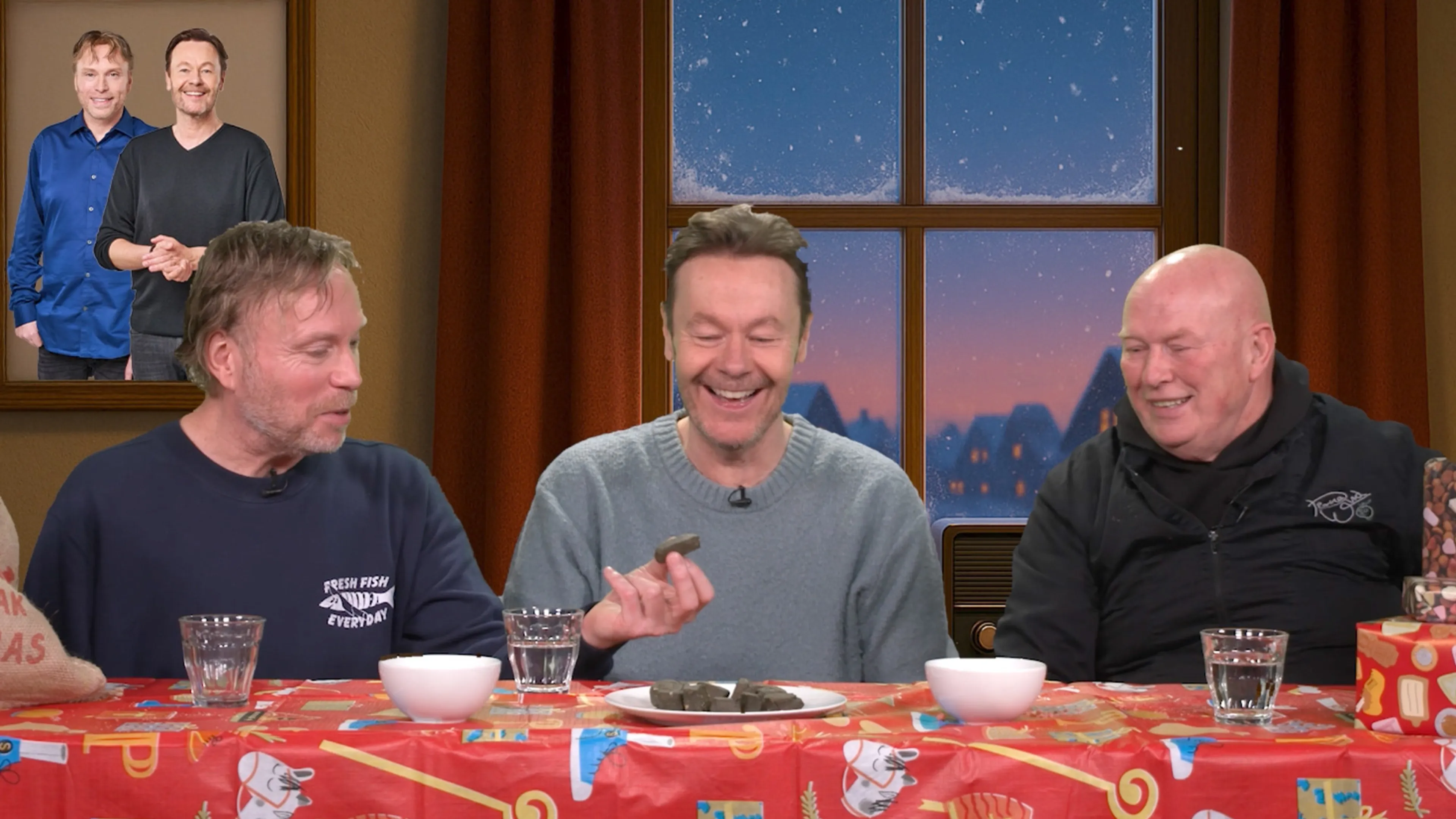 De gekke pepernoten smaaktest met Pierre Wind!