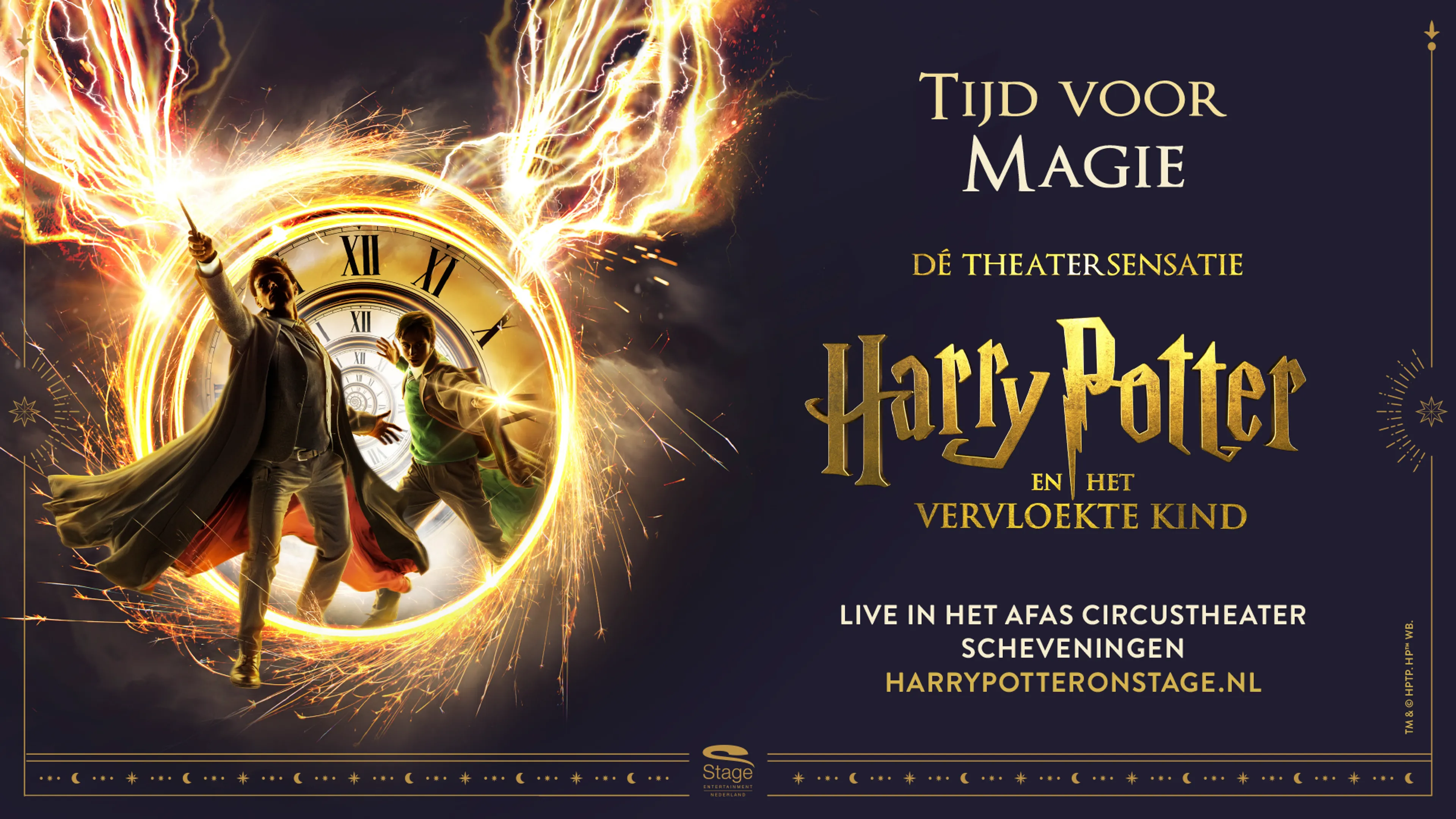 Win elke vrijdag in Gijs op 10 tickets voor dé theatersensatie Harry Potter