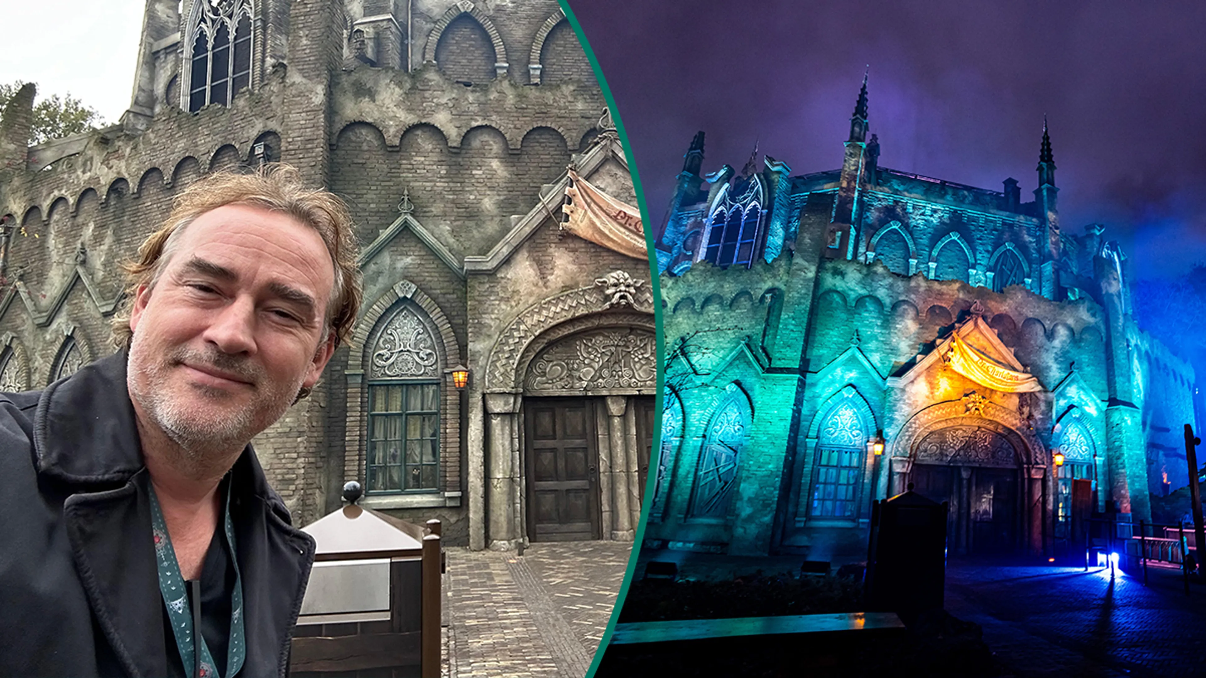 Een memorabele rit voor Jeroen in de duurste Efteling-attractie ooit: de Danse Macabre