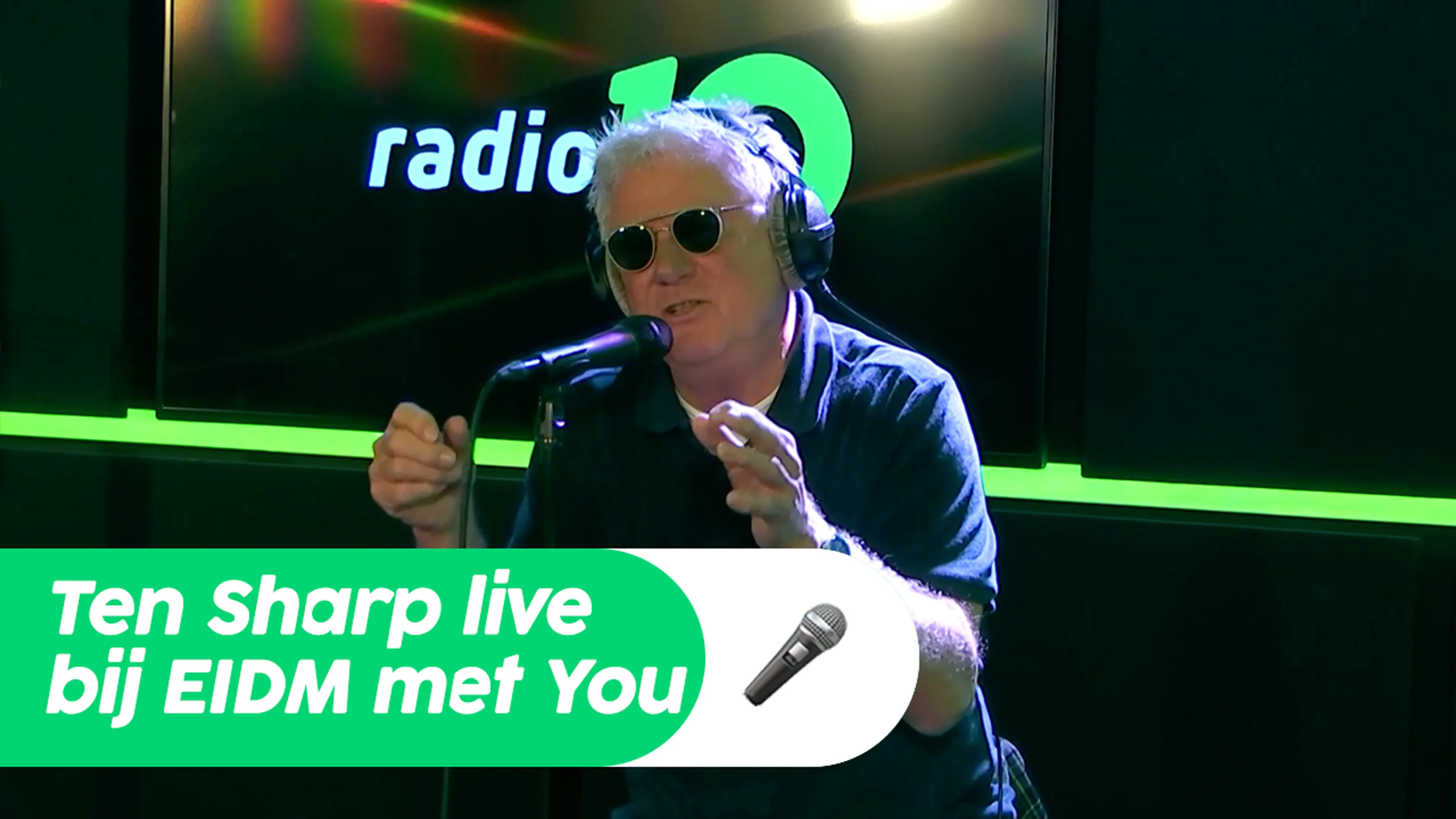 Ten Sharp - You live bij Ekddom in de Morgen