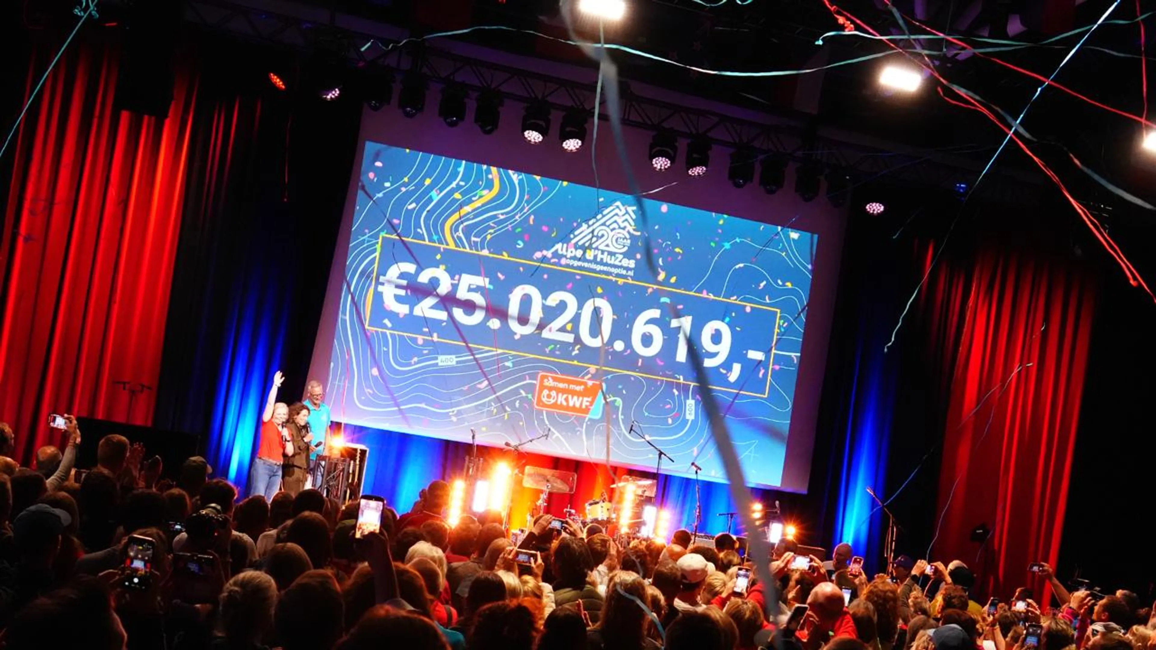 Alpe d’HuZes-deelnemers halen ruim 25 miljoen euro op