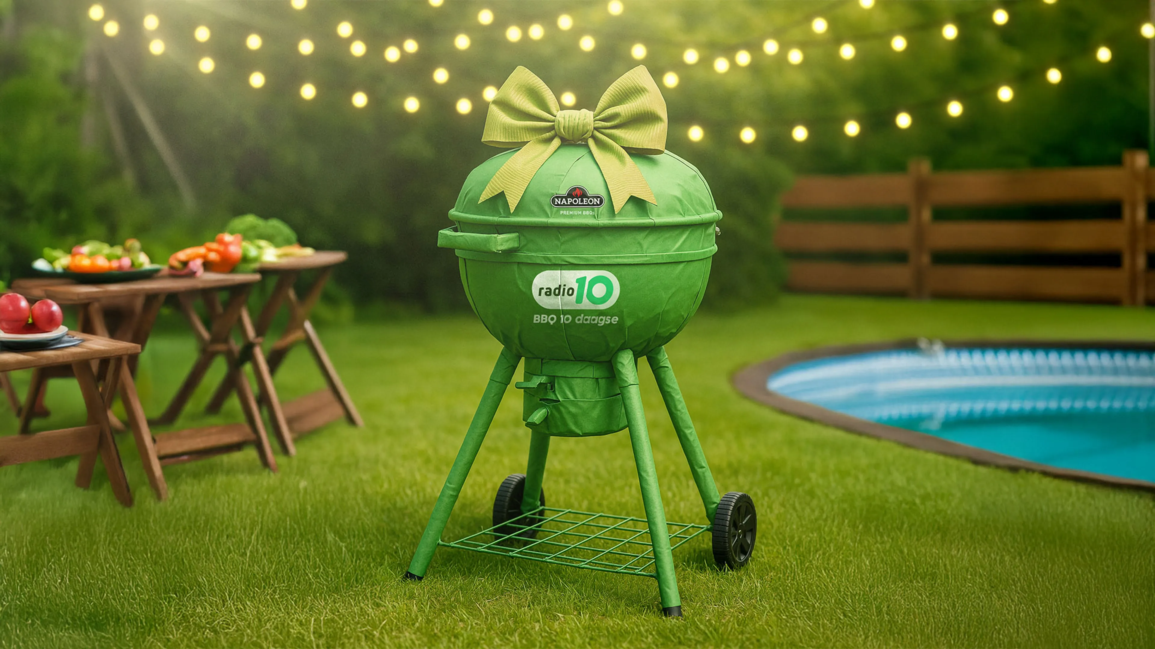 Maak kans op een Napoleon® BBQ tijdens de BBQ 10-daagse!