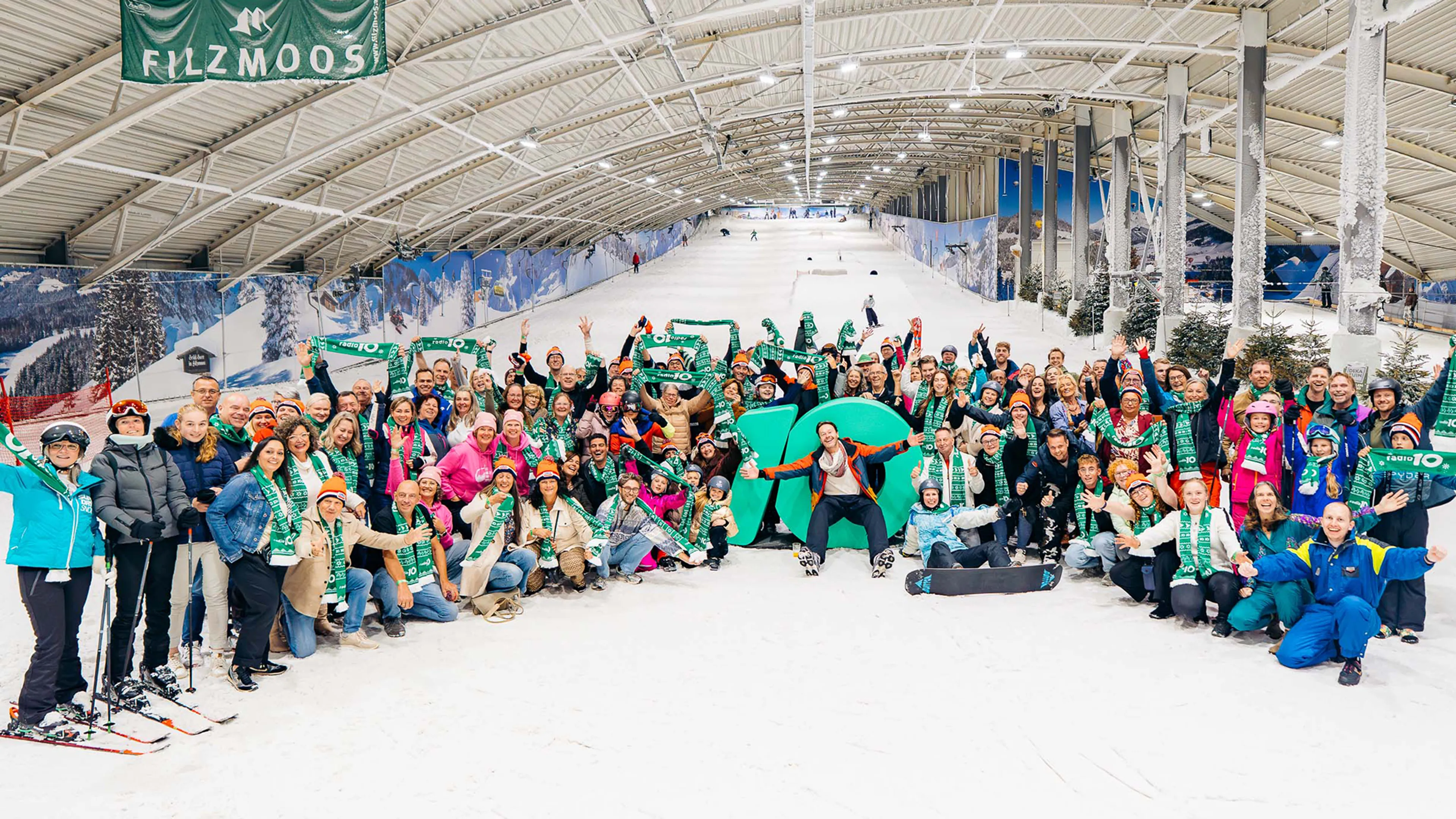 Dit was de Dag van 10 met Gijs Staverman vanuit SnowWorld!