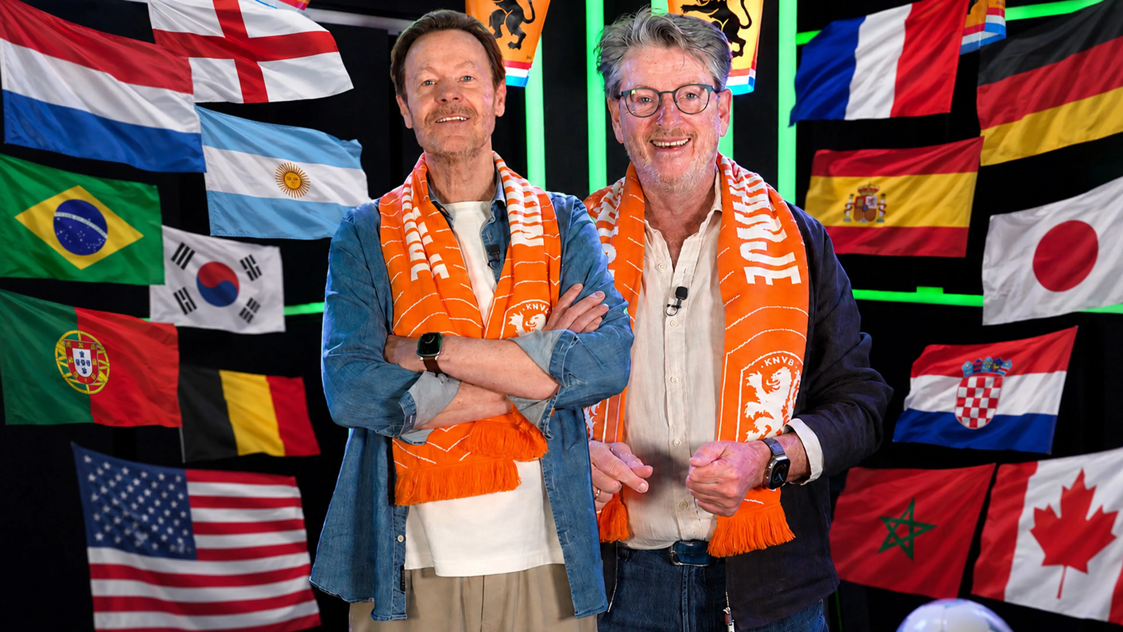 'DEUTSCHLAND!' Onze dj's raden de vlaggen van deze WK-landen