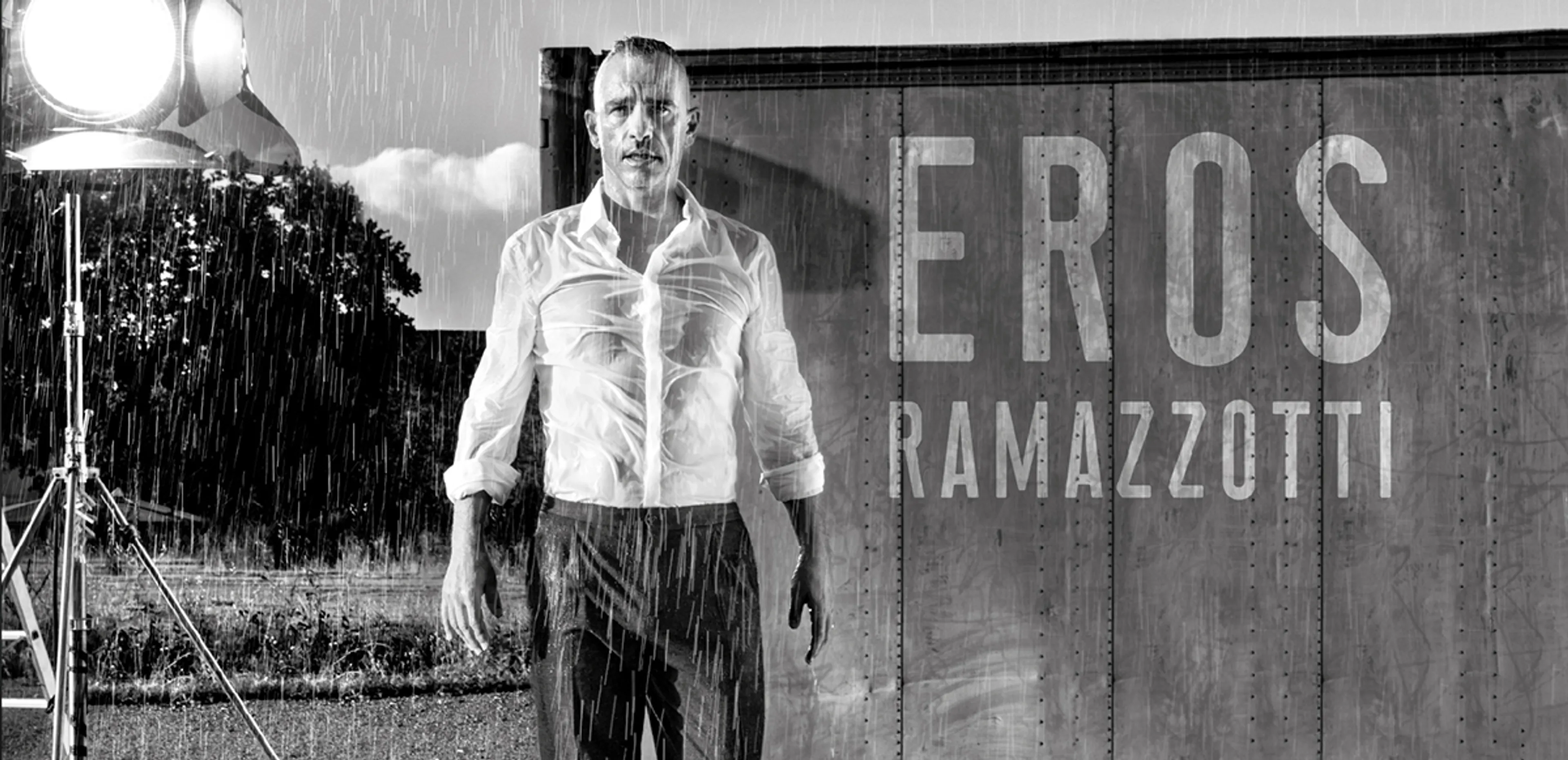 Eros Ramazzotti treedt in februari op in de Ziggo Dome