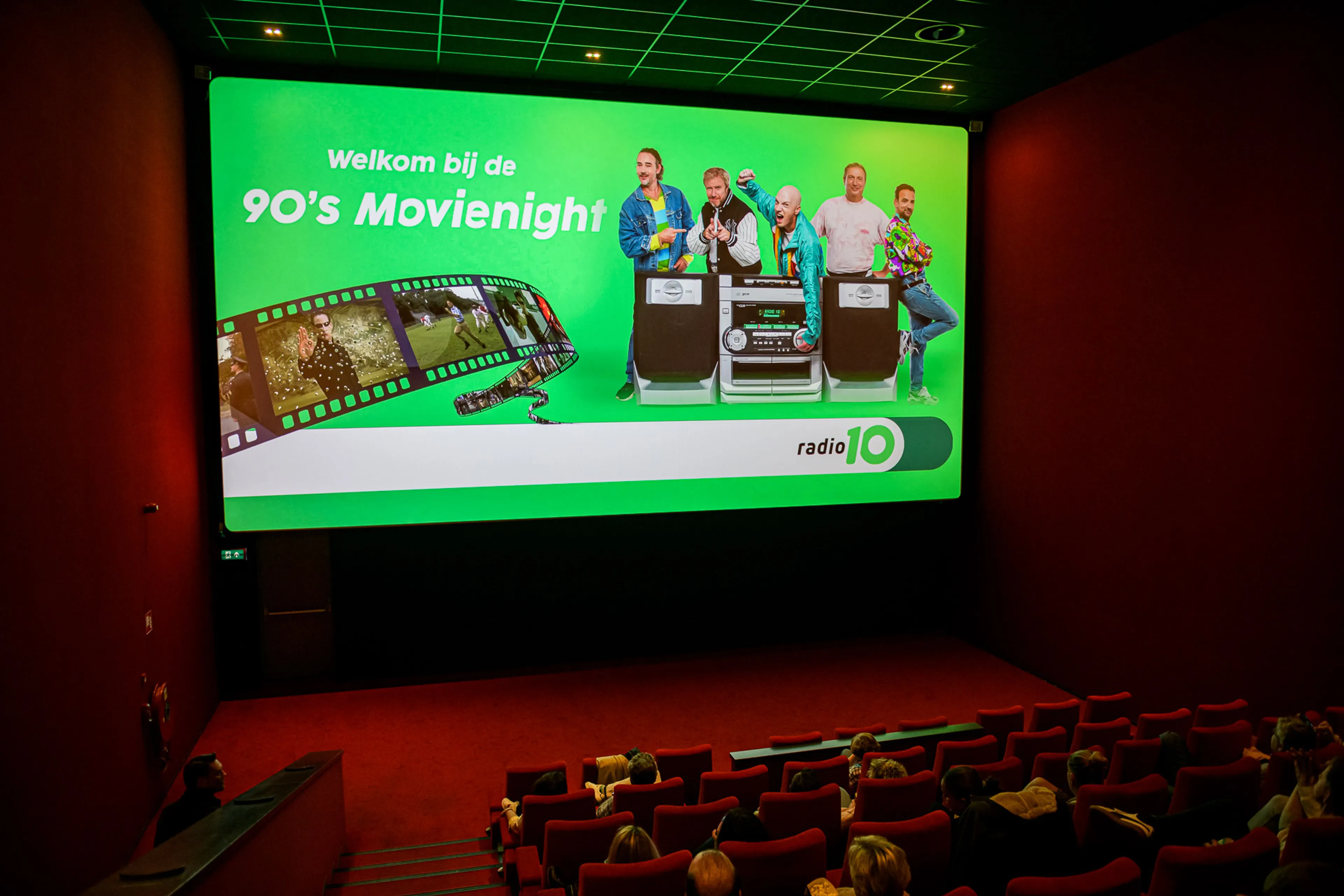 Dit was de 90's Movienight