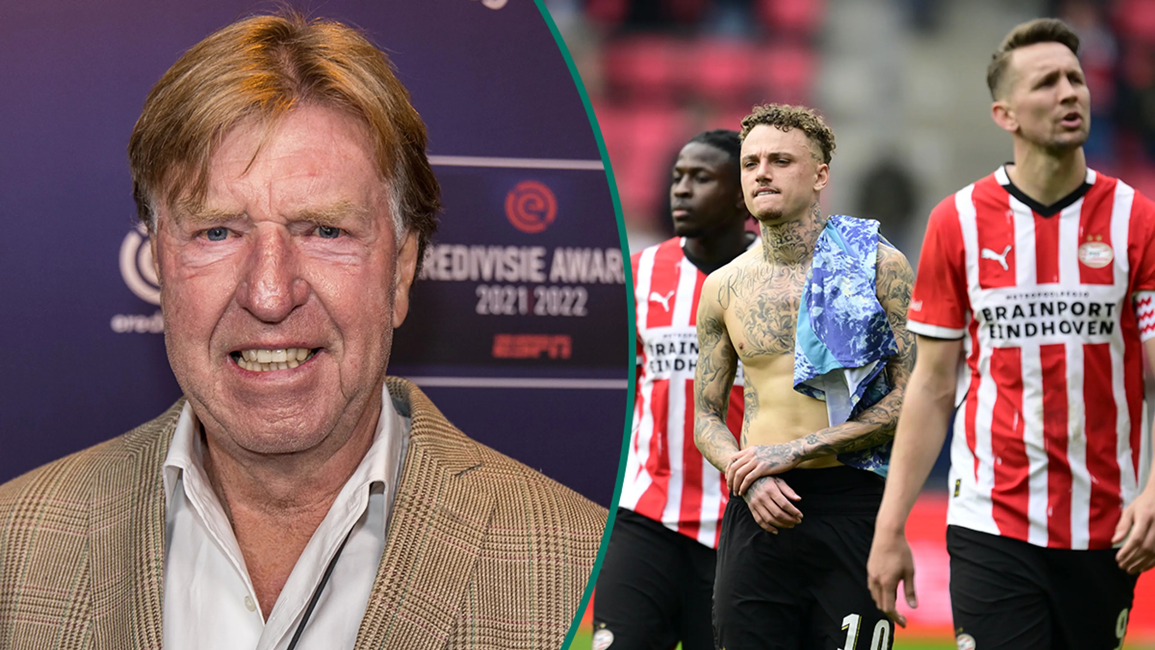 Aad de Mos over ineenstorting PSV: 'De kleedkamer is uit elkaar gevallen'