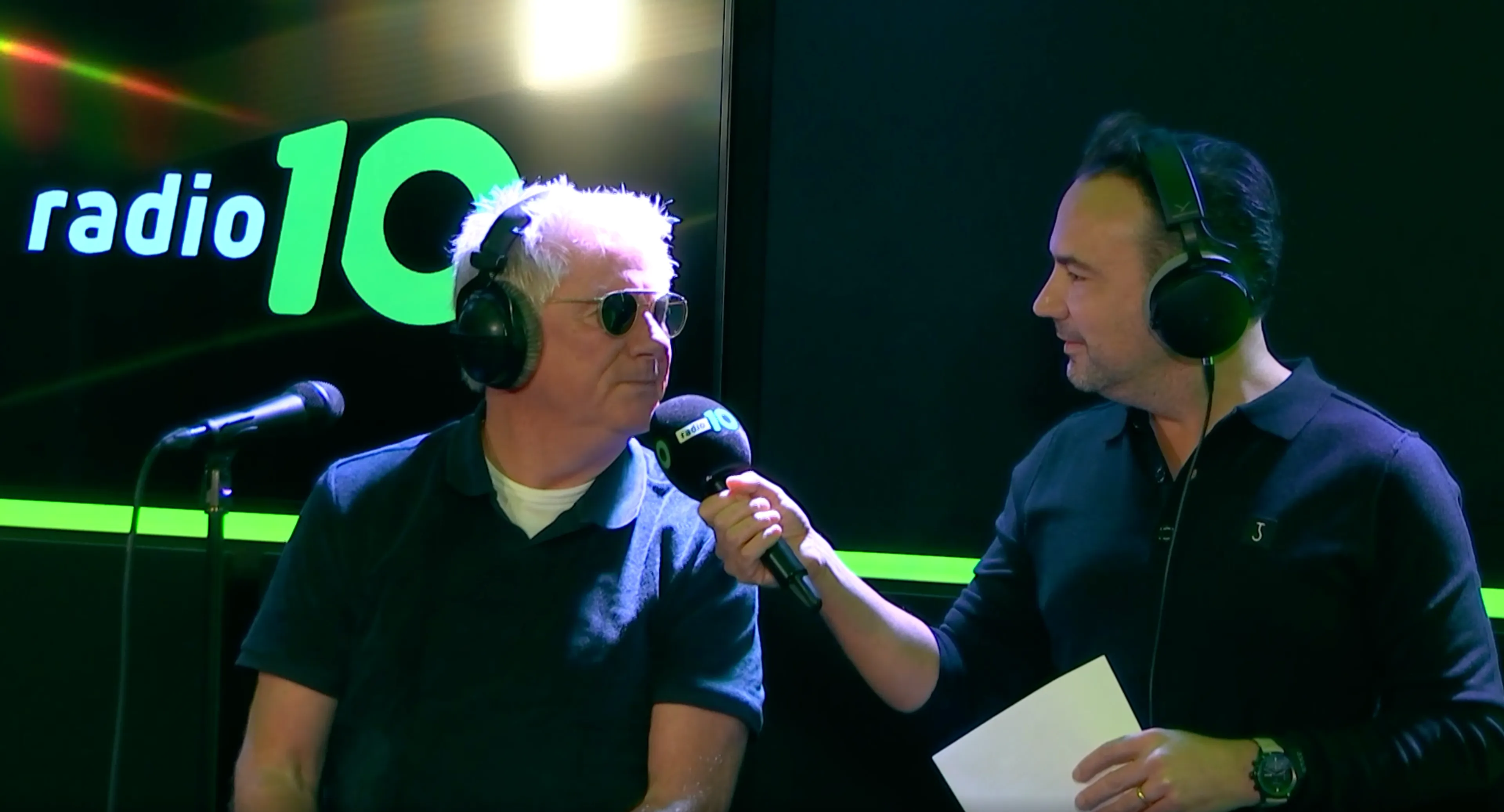 Ten Sharp voor reünie optreden terug bij Radio Ten... eh Tien!