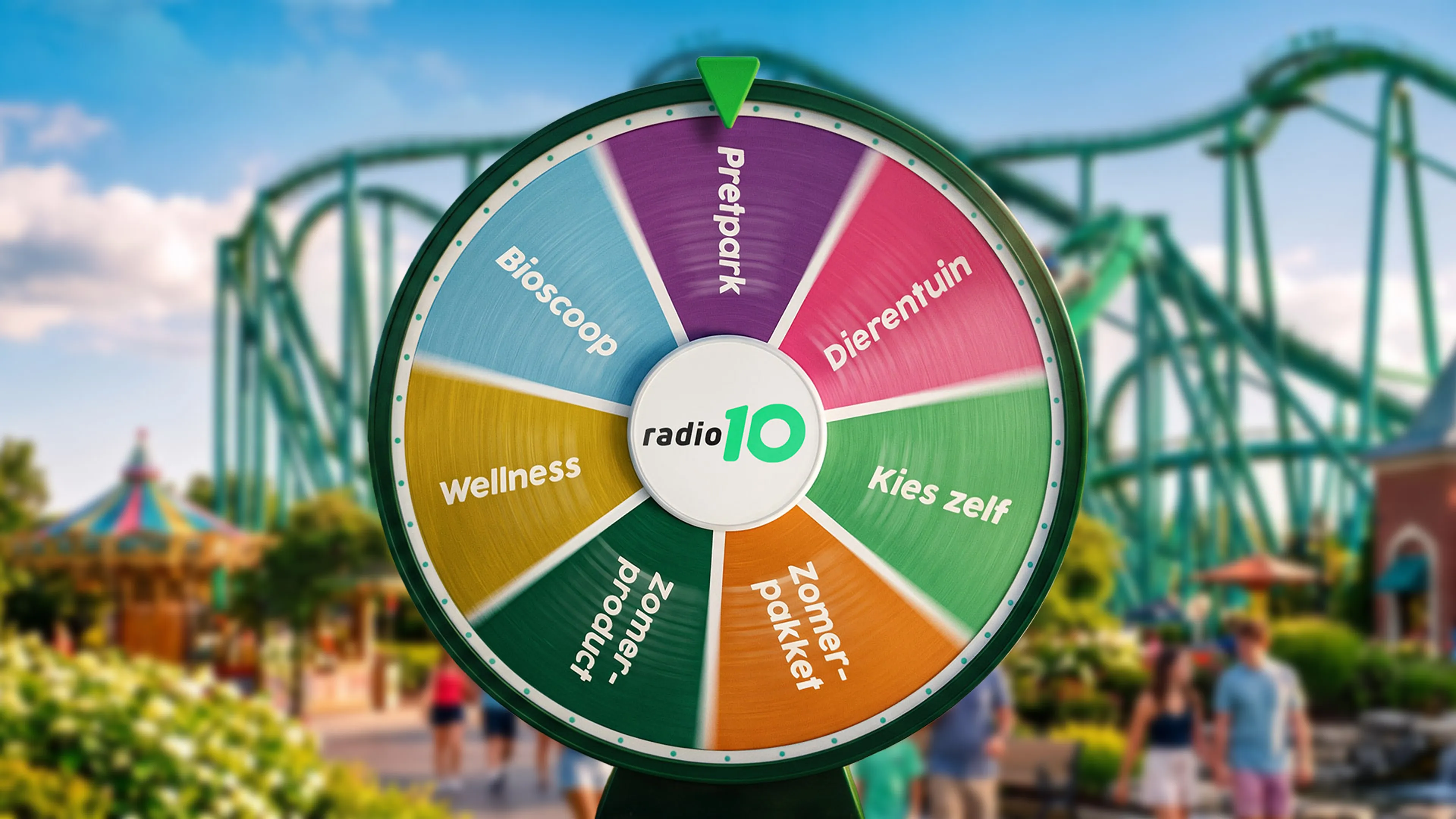 Radio 10 geeft een draai aan je zomer!