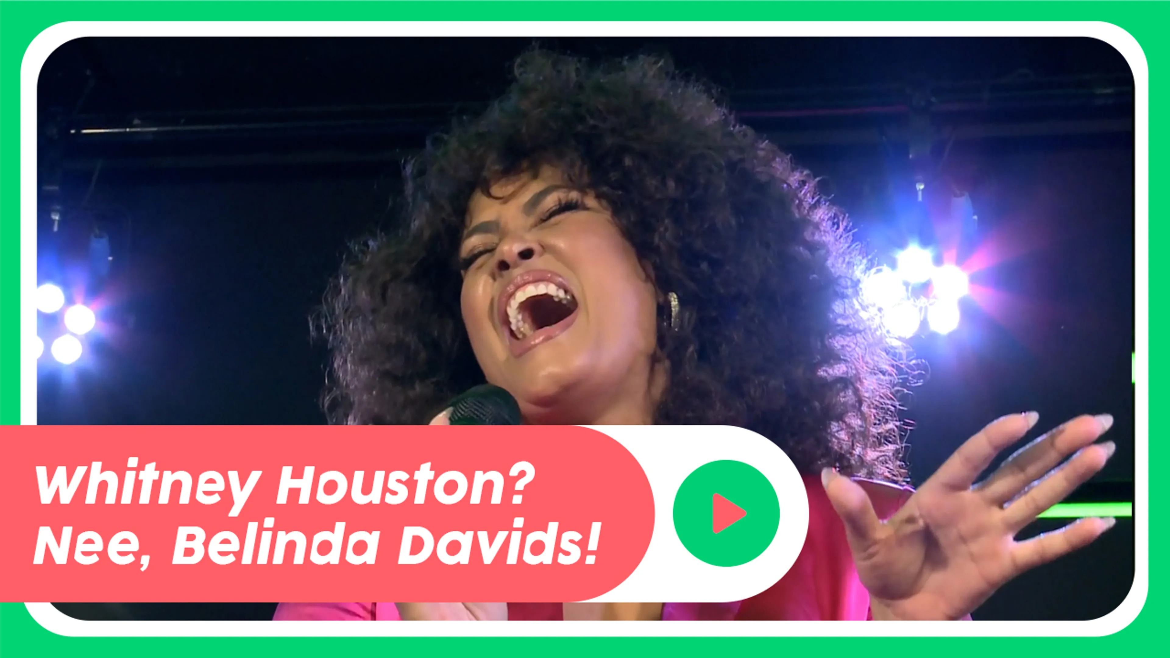 Belinda Davids - I'm Every Woman (Whitney Houston cover) live @ Ekdom in de Morgen