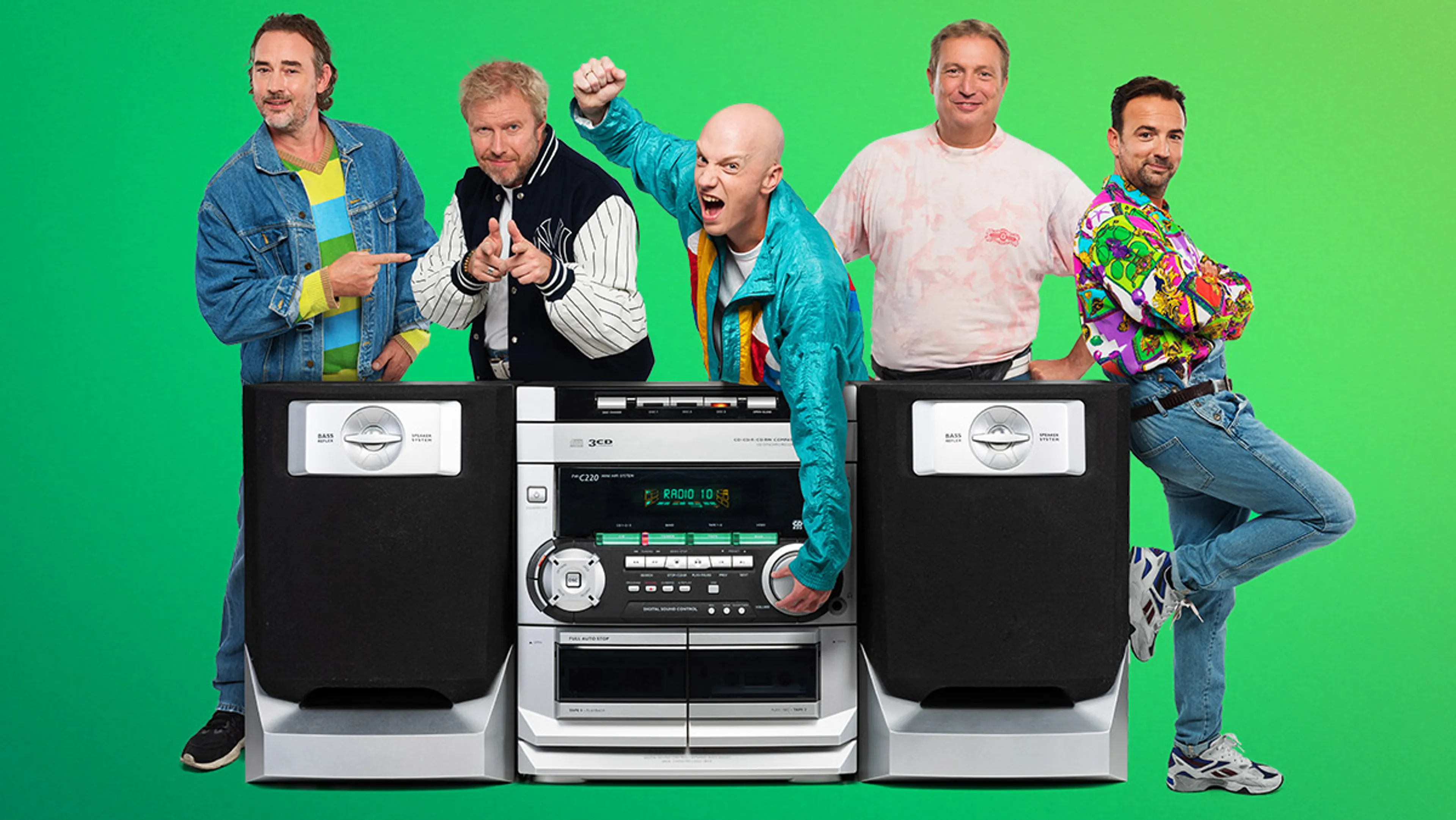 ‘Rainbow in the Sky’ grootste hit uit de jaren 90