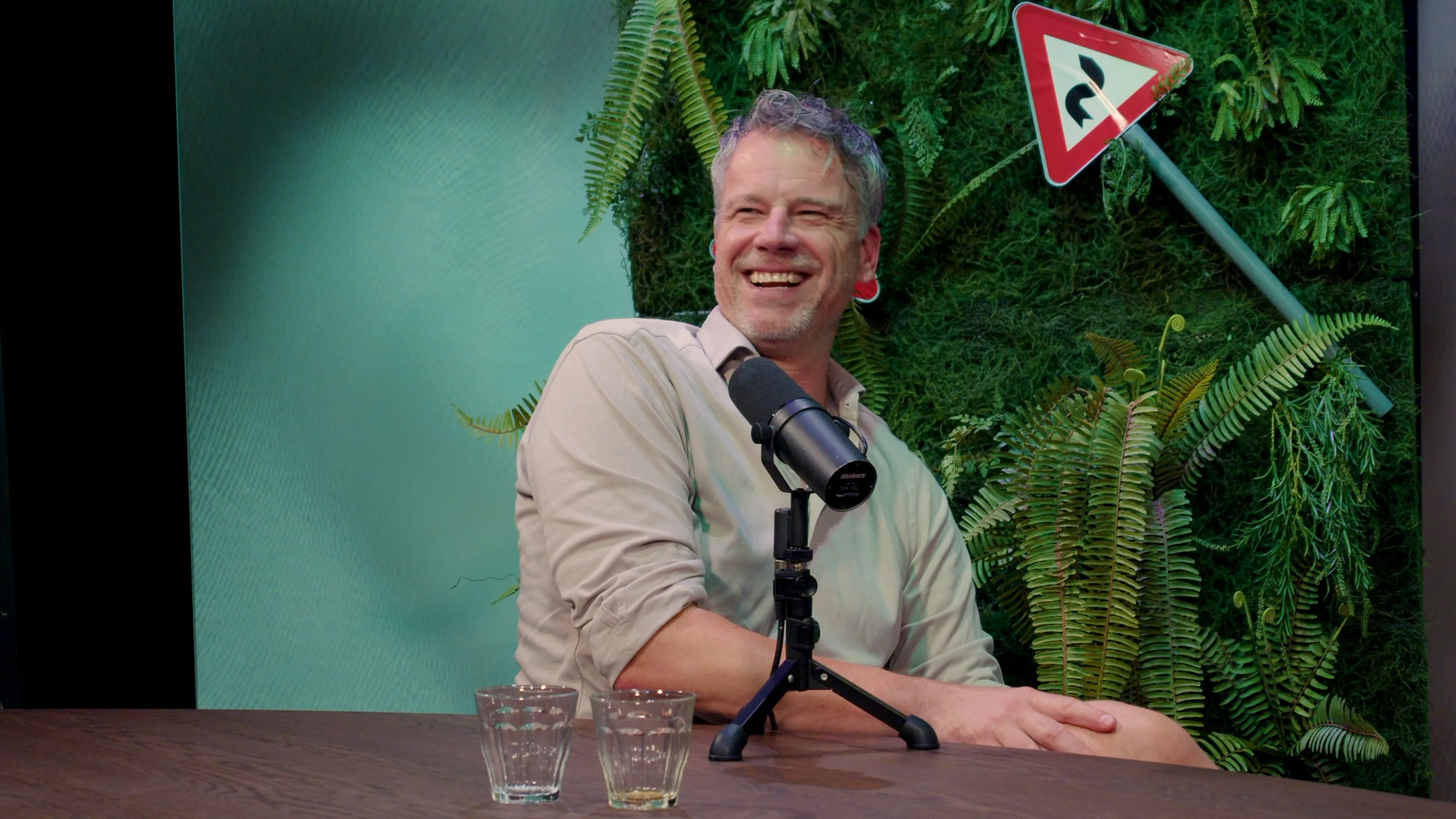 Rob Scheepers over Toon Hermans, tonpraten, Urbanus en oneliners
