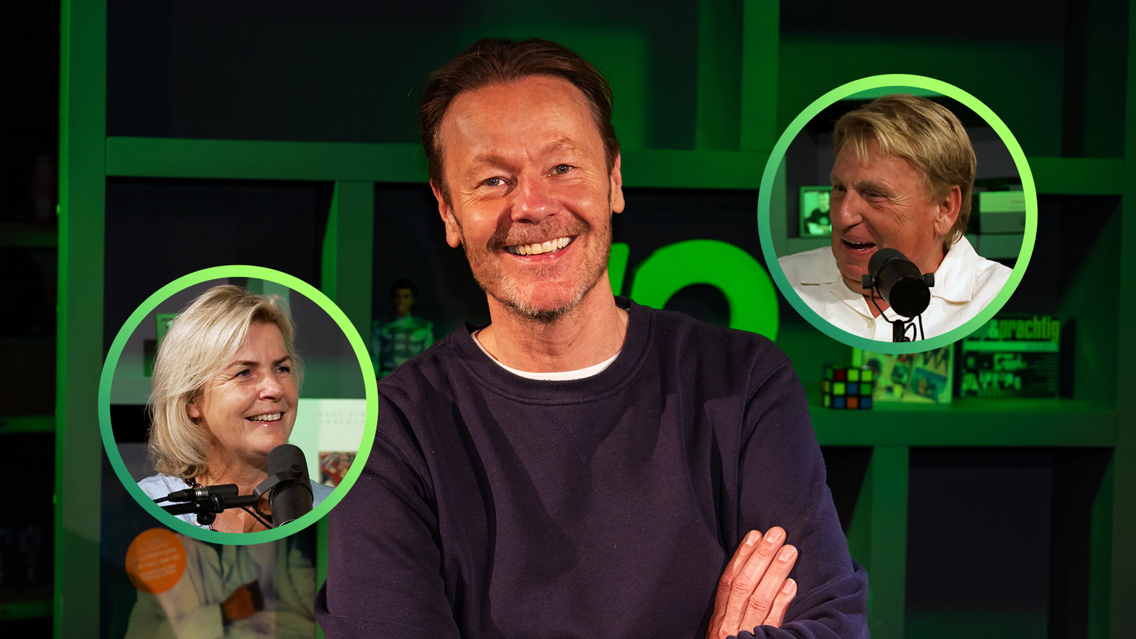 Gijs Staverman spreekt sterren uit 80's & 90's in nieuwe podcast Wat een tijd!