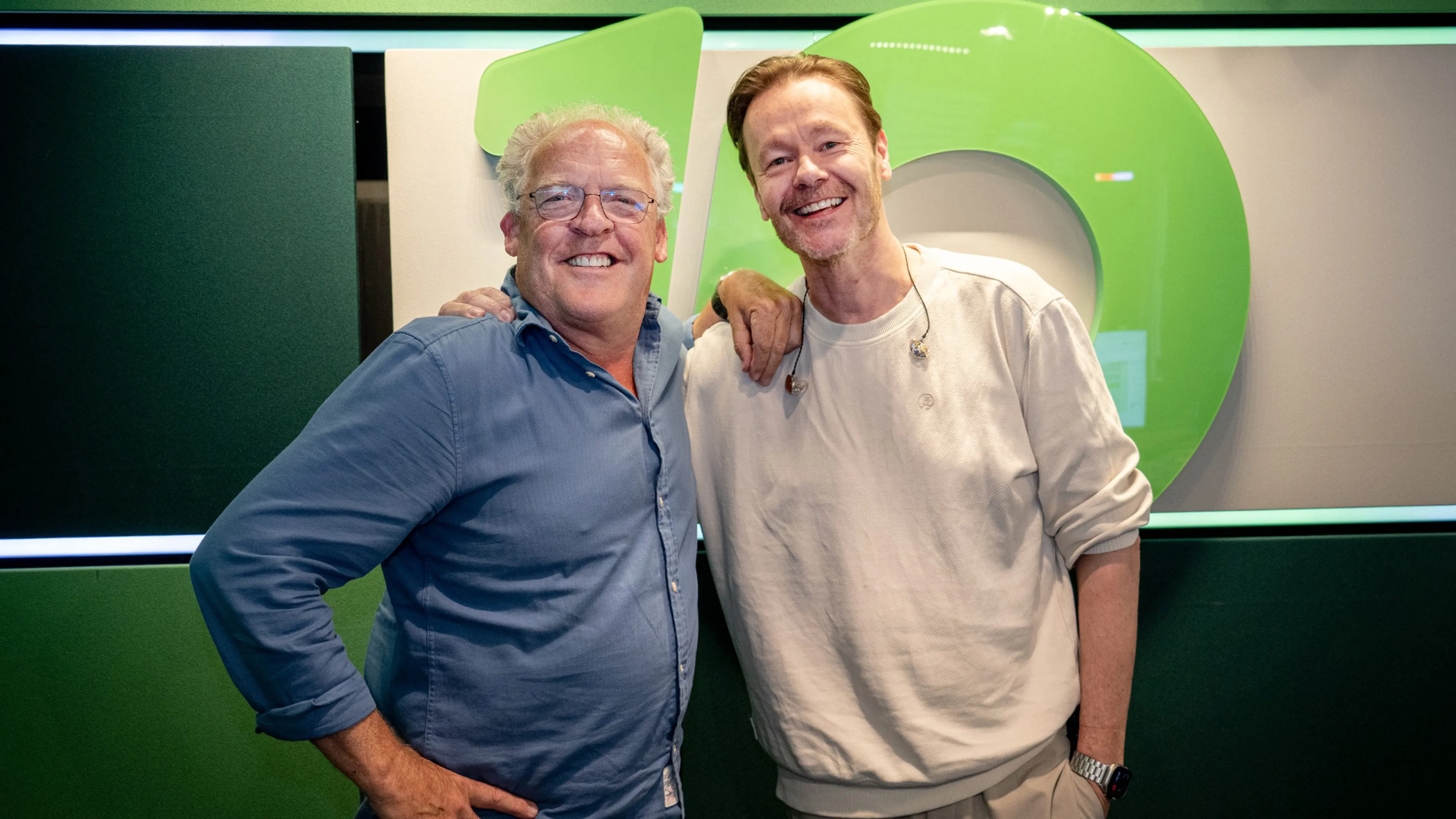 Bert Visscher moet nog een beetje aan z'n typetjes werken