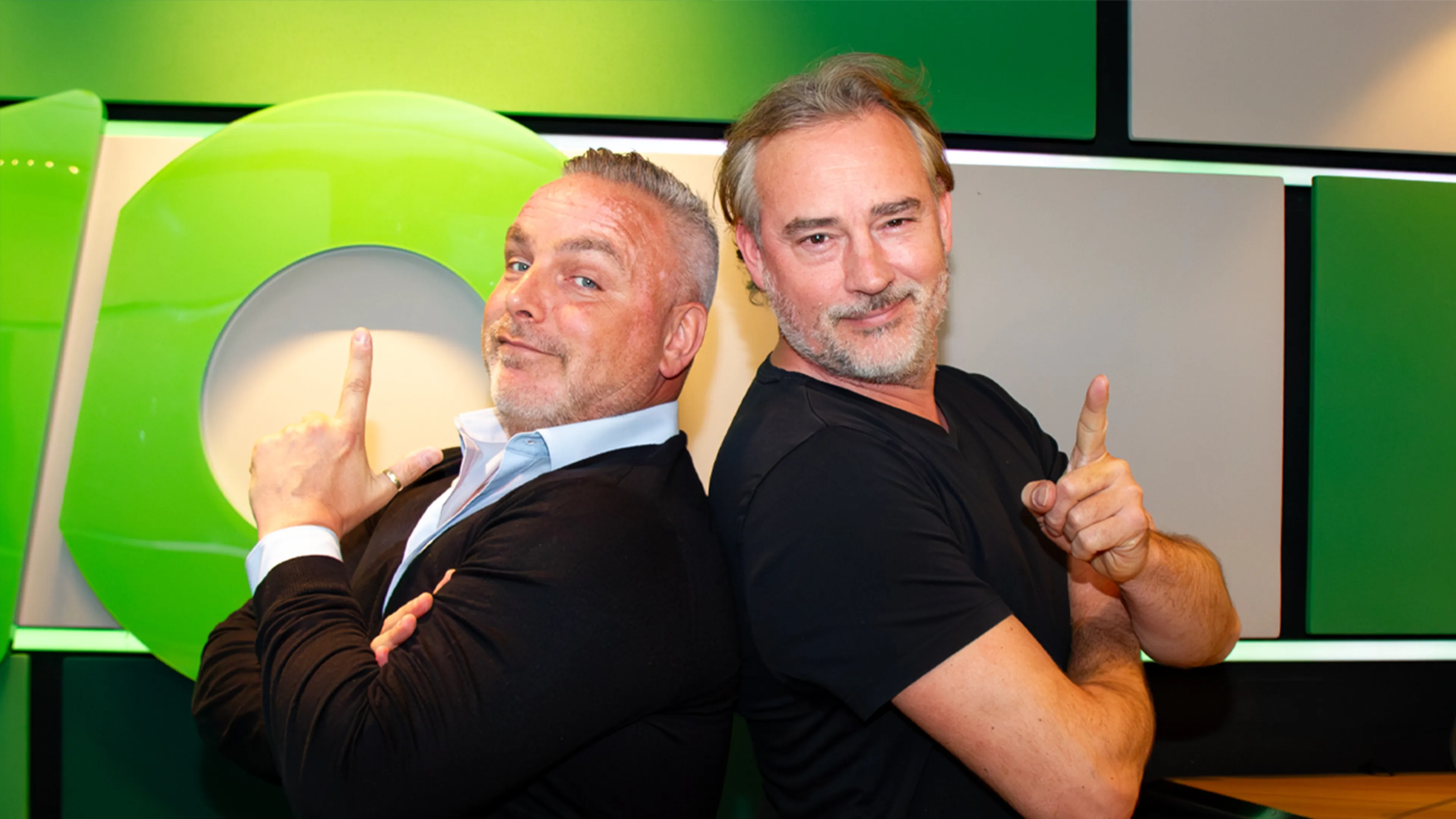 Jeroen Nieuwenhuize en Jeroen Post over ontmoeting TMF: 'Hier wil je niet aan herinnerd worden'
