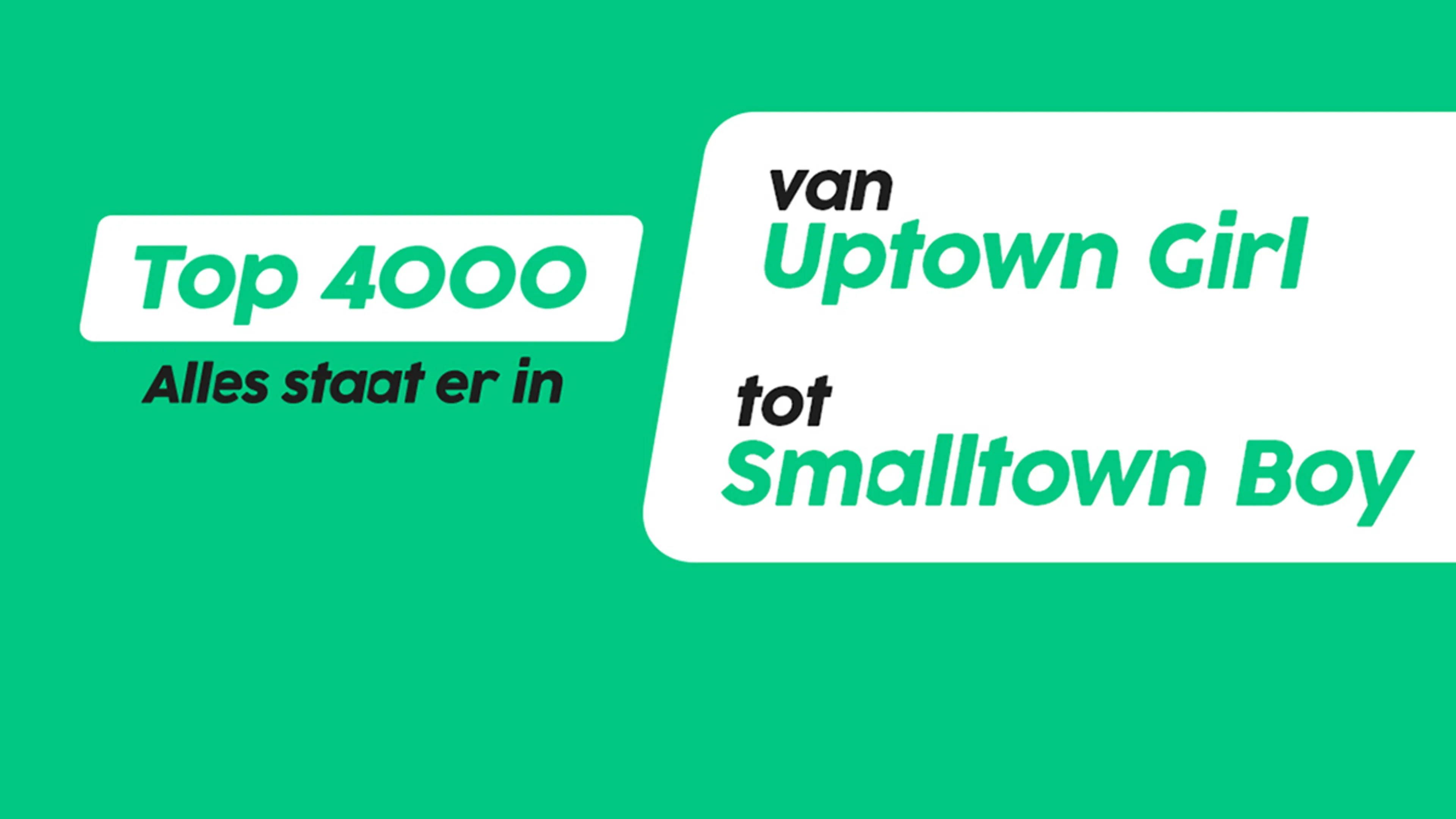 Dit is de Top 4000 van 2019