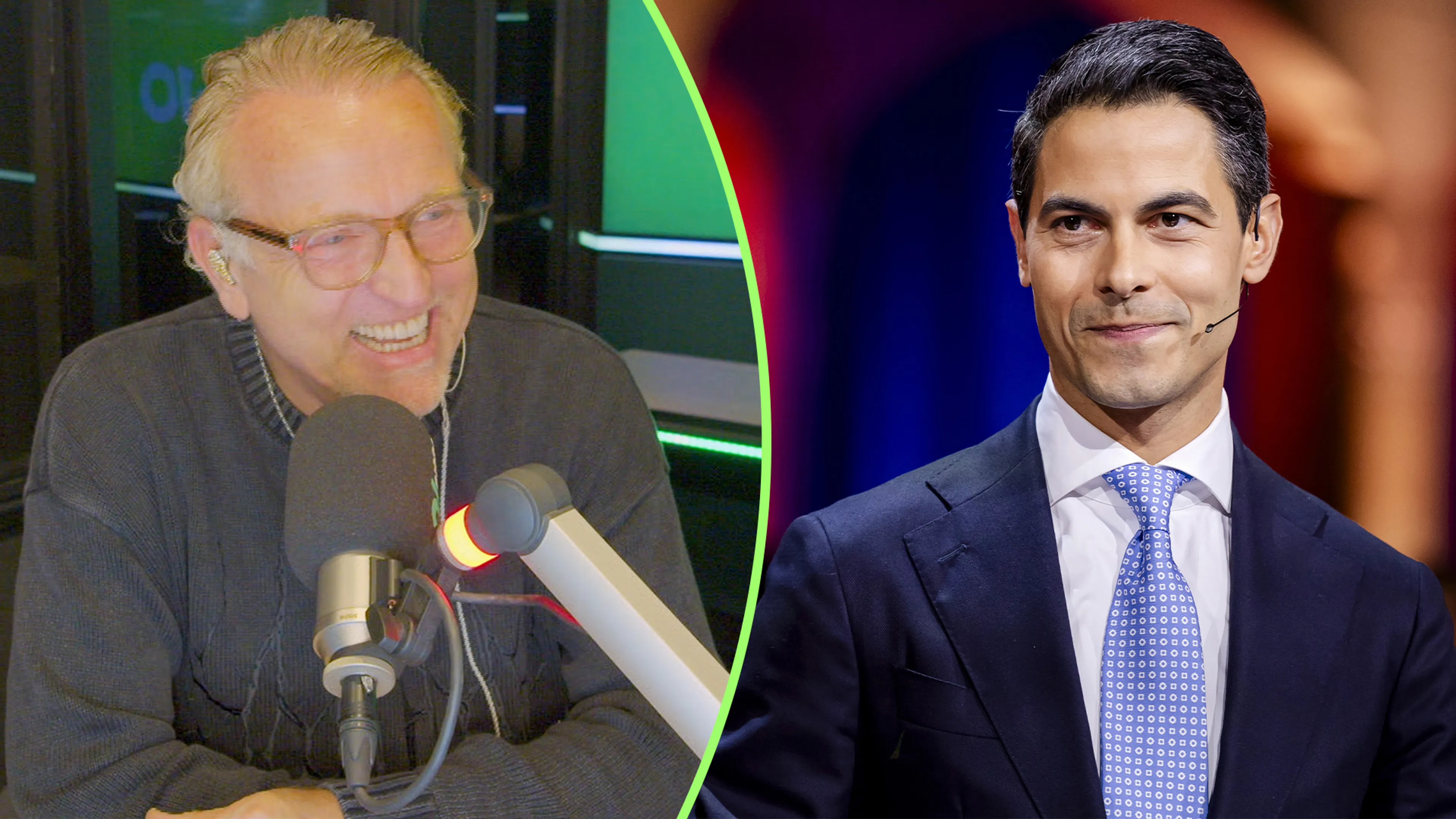 D66-lijsttrekker Rob Jetten: ‘Gordon, als jij op mij stemt, mag je borrelen met mijn verloofde!’