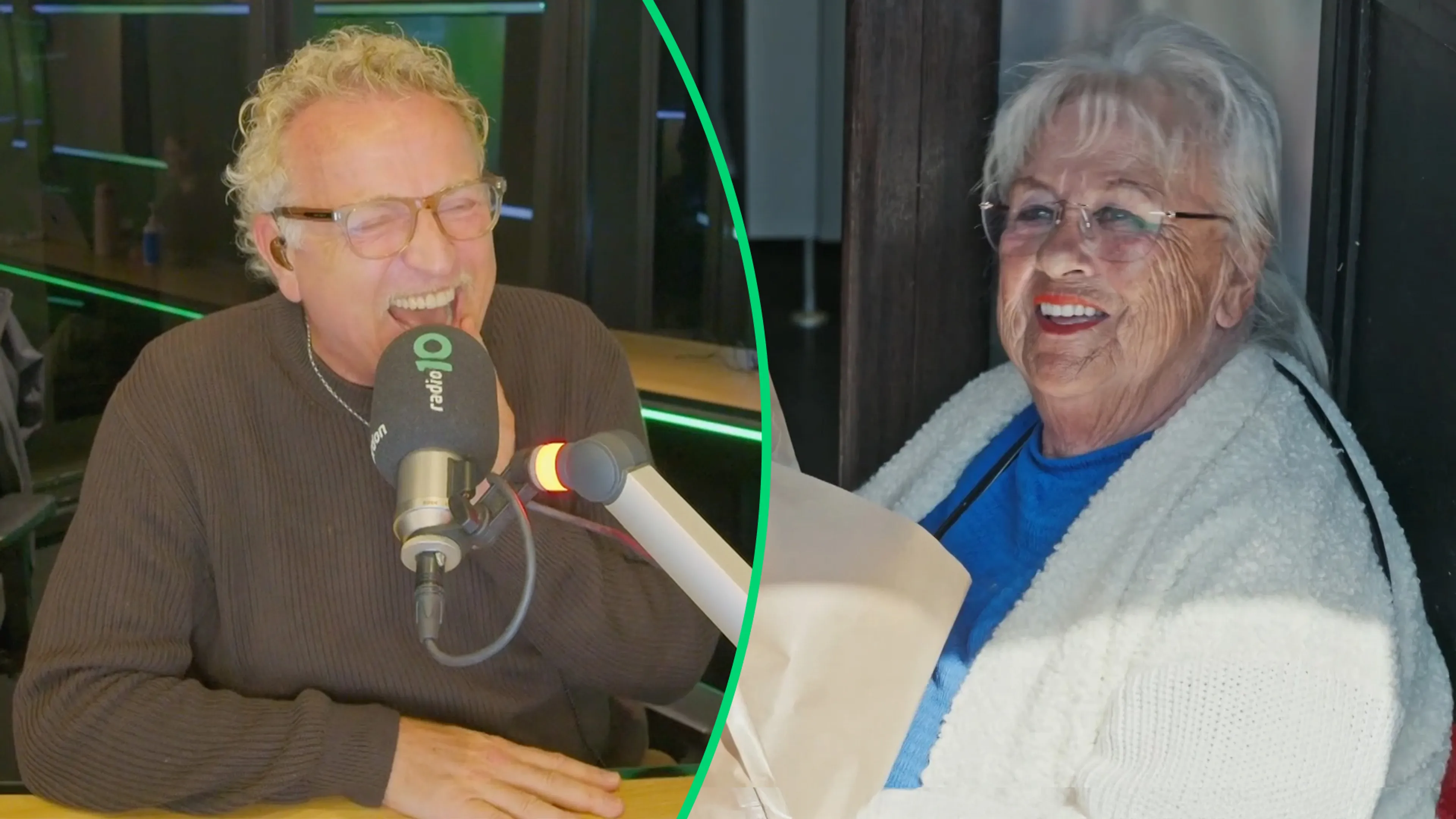 Oh Oh Den Haag-toiletjuf Joke gaat los bij Gordon & Froukje: 'Vuile strontzak!'