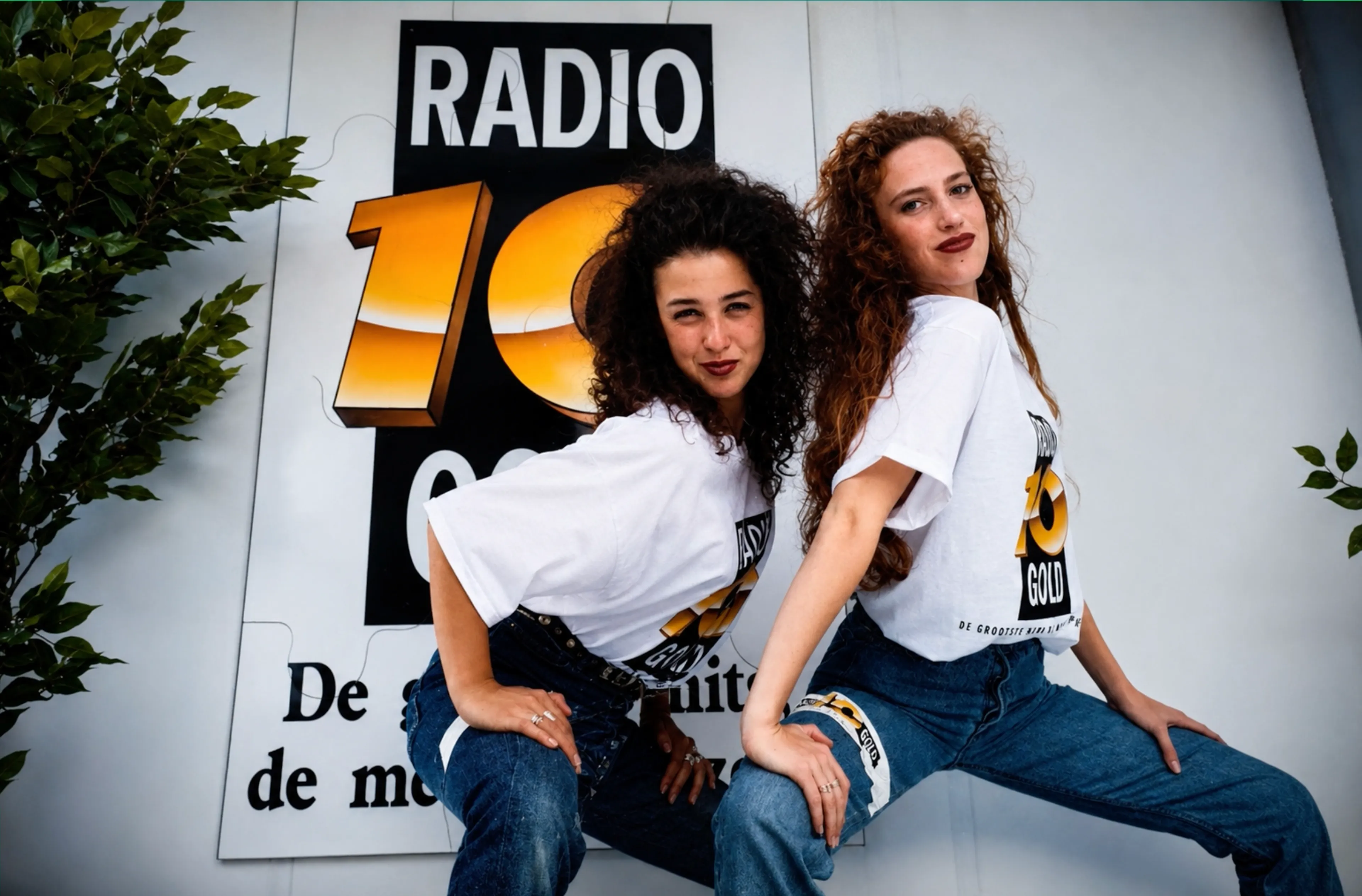 Nou ja zeg! Katja Schuurman blijkt een oud-Radio 10-collega te zijn