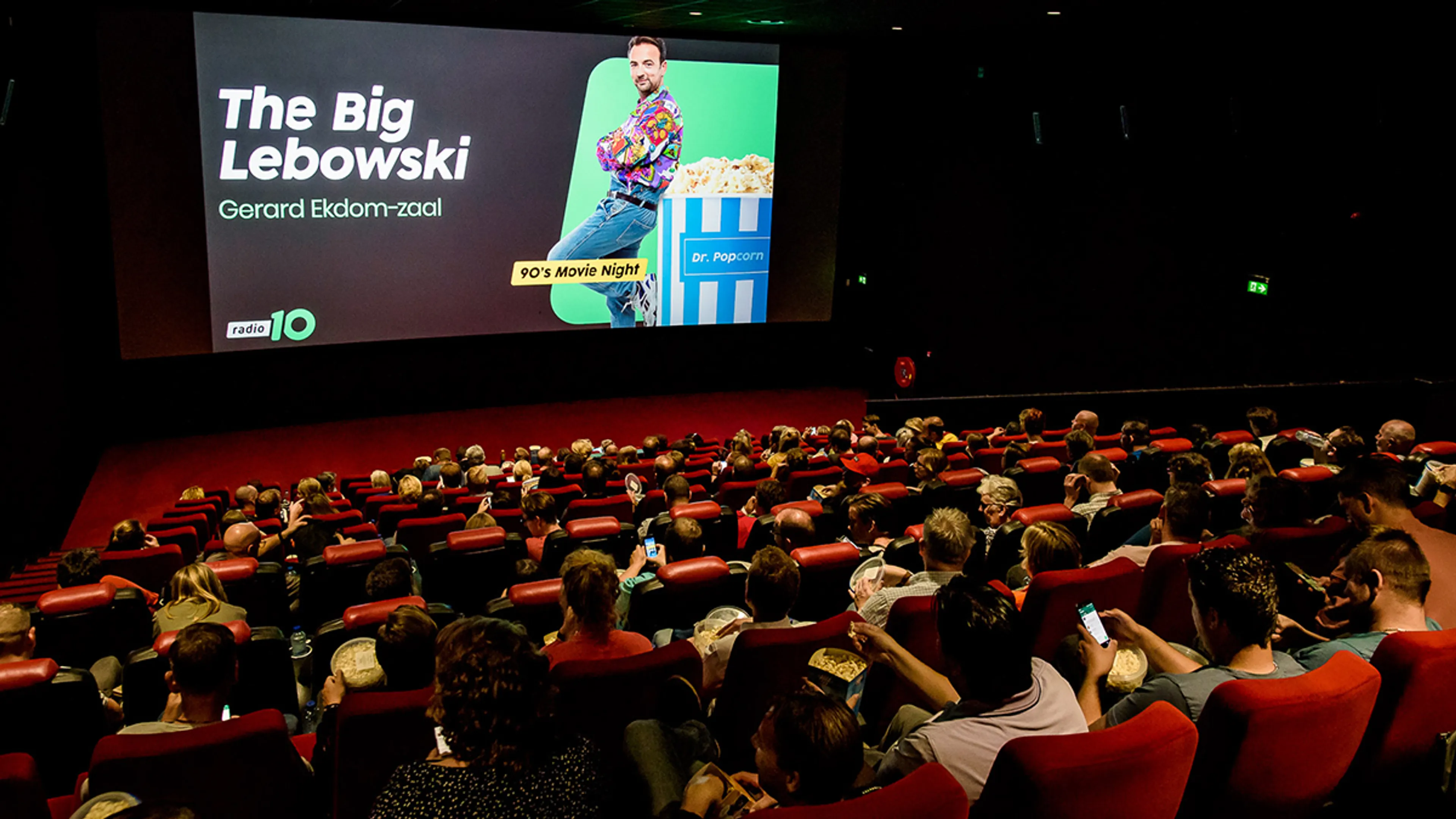 Dit was de eerste 90's Movie Night!