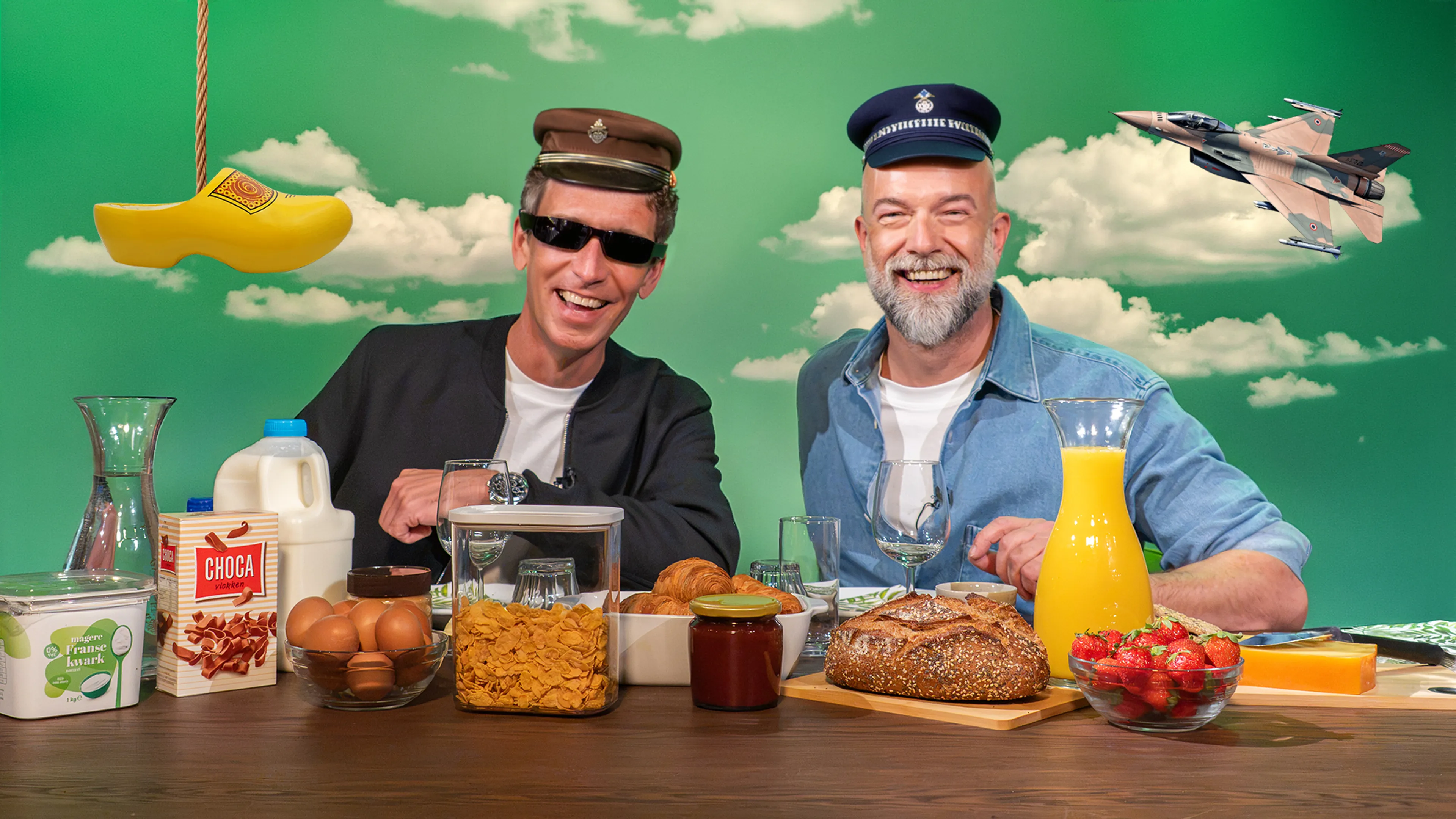 Wat als Jan-Willem en Jeroen geen dj's waren? 'Een soort Tom Cruise!'