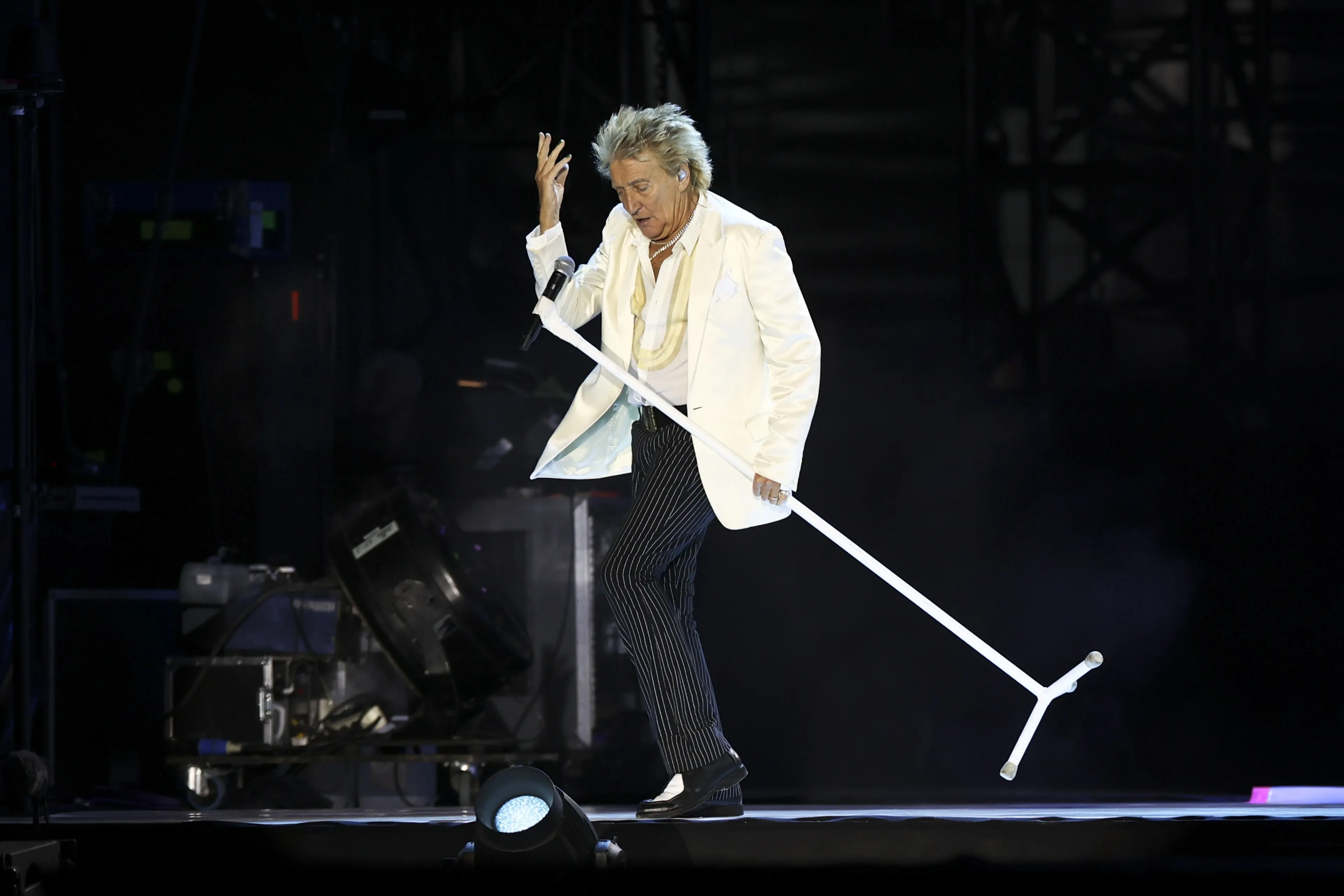 Rod Stewart neemt afscheid in Ziggo Dome met The Final Encore