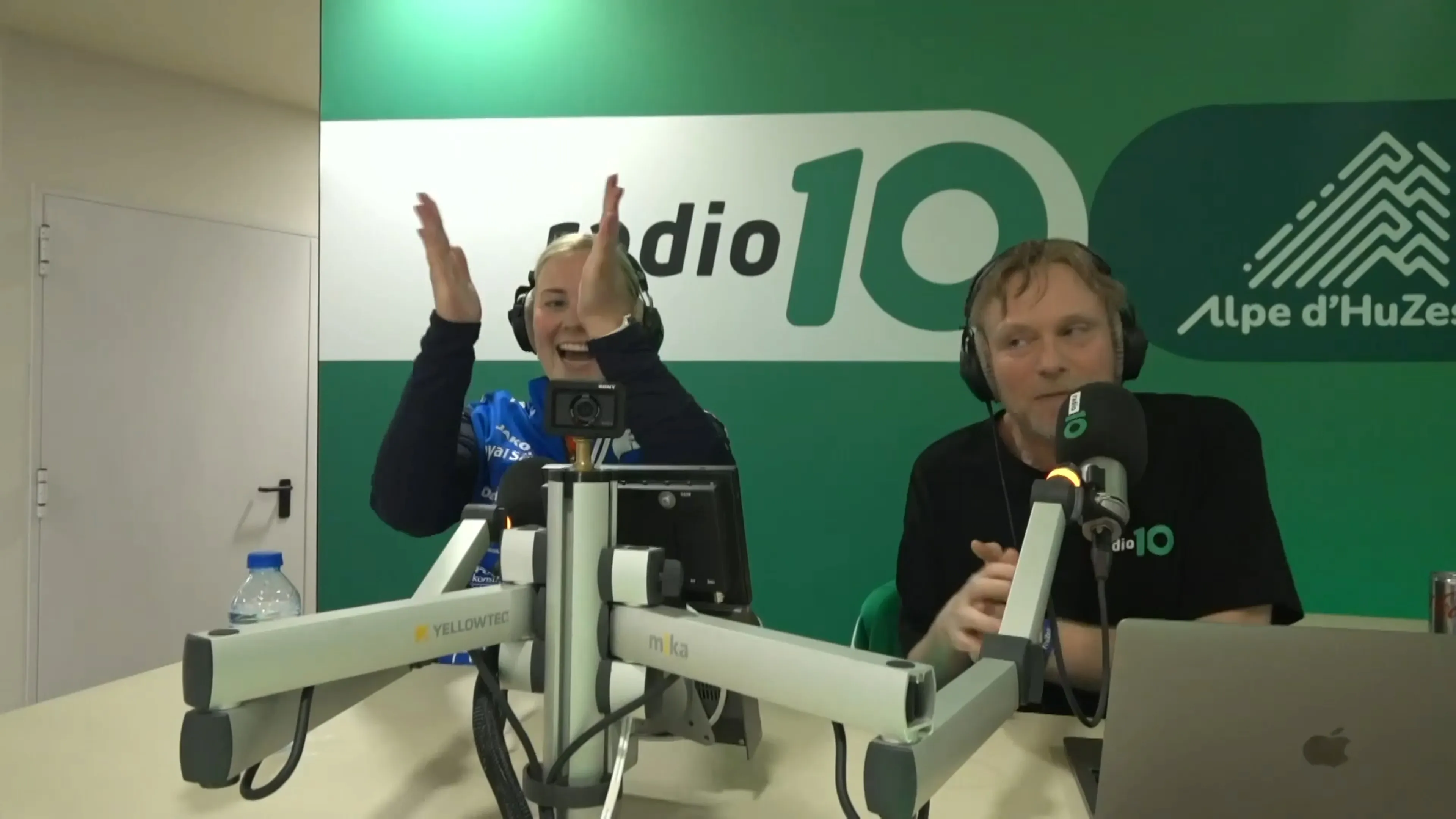 Genna en haar team haalden ruim 133.000 euro op voor Team4Sjoerd!