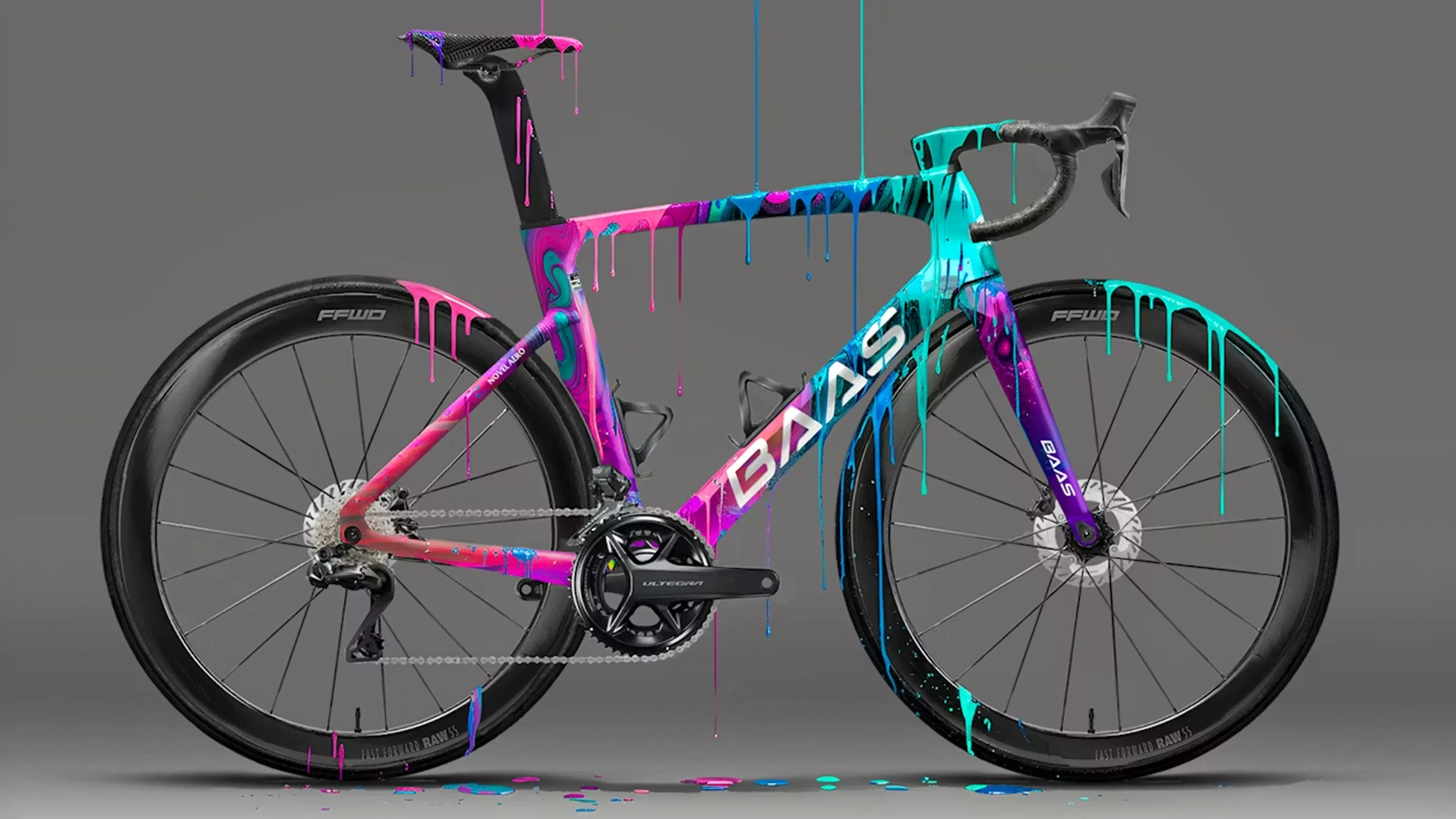 BAAS Cycling biedt unieke racefiets aan voor veiling Alpe d'HuZes
