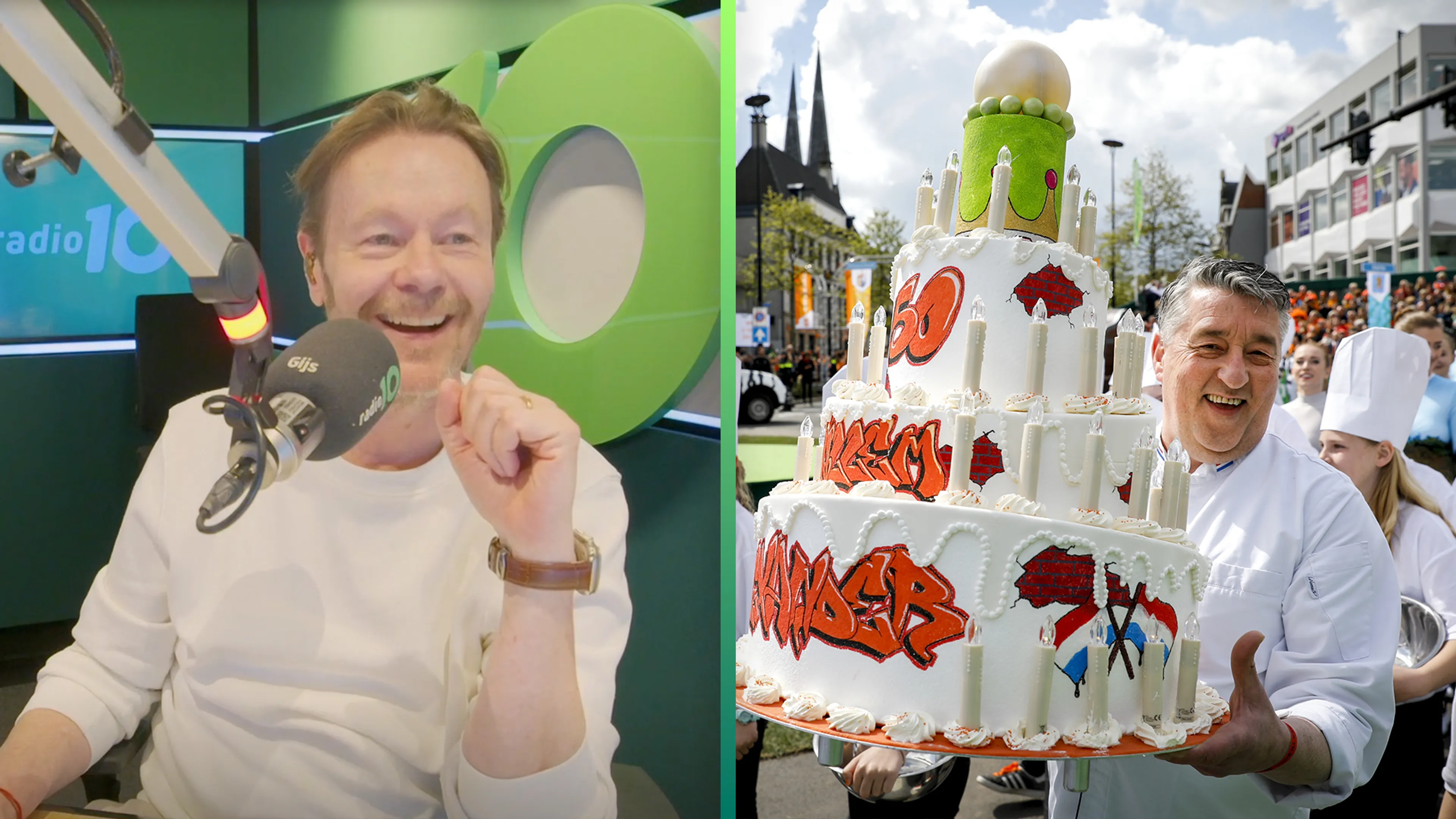 Meesterbakker Robèrt van Beckhoven veilt bakcursus voor Alpe d'HuZes! 👨‍🍳