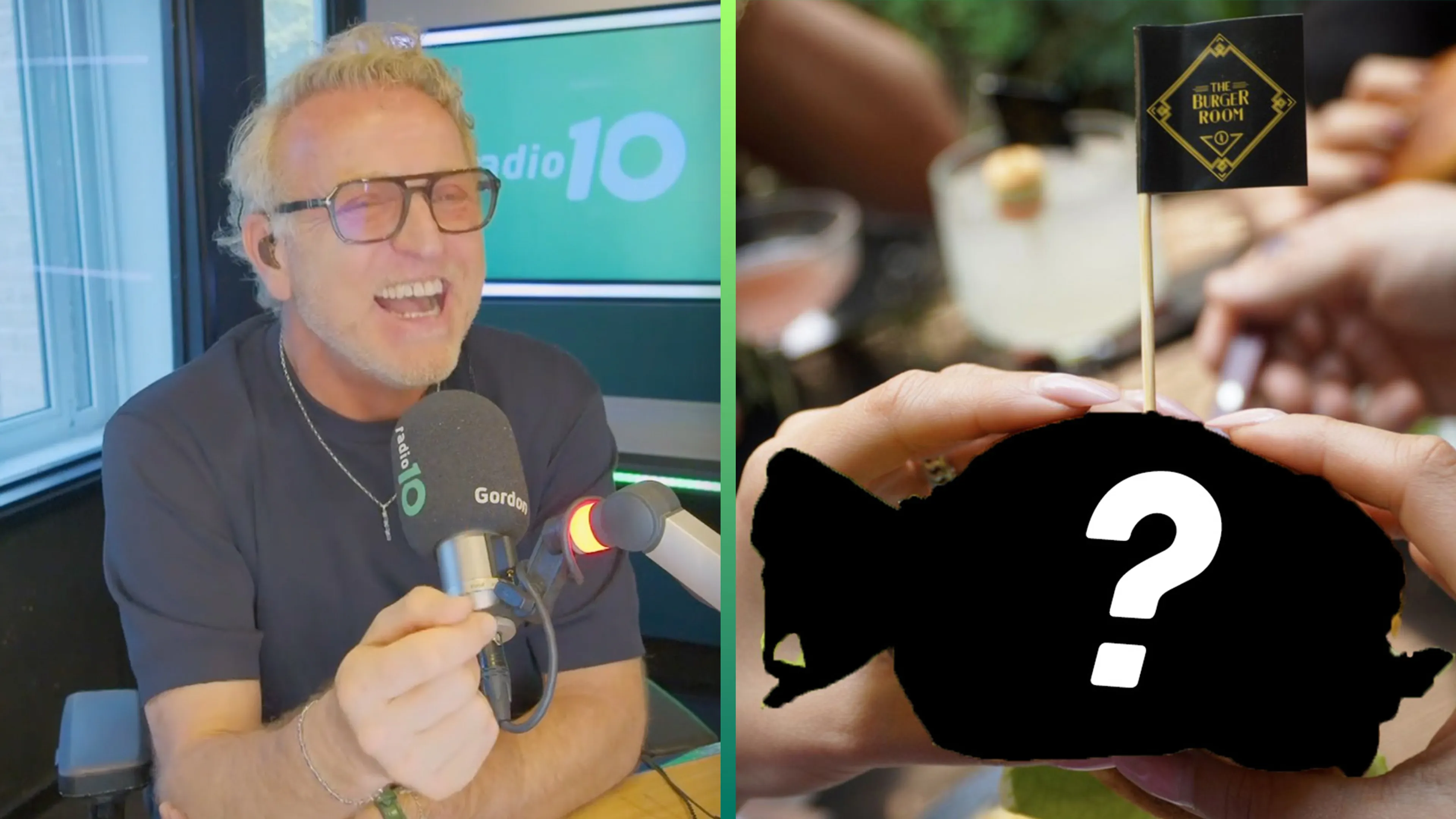 Jouw eigen hamburger in het restaurant van Gordon? Dat kan!
