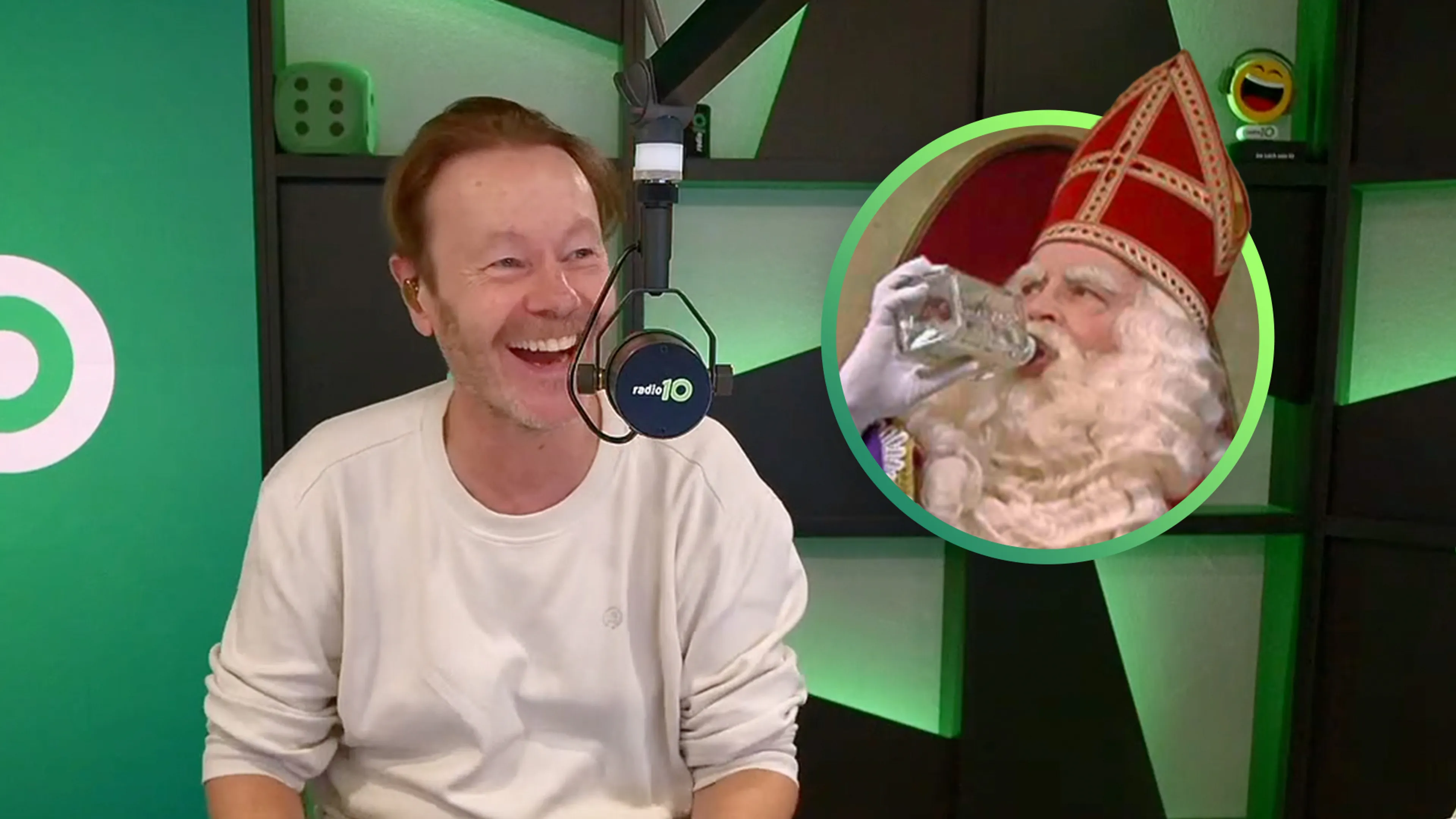 'Directeurtje' Marco Louwerens wil gratis Sinterklaas Stefan de Walle opvolgen
