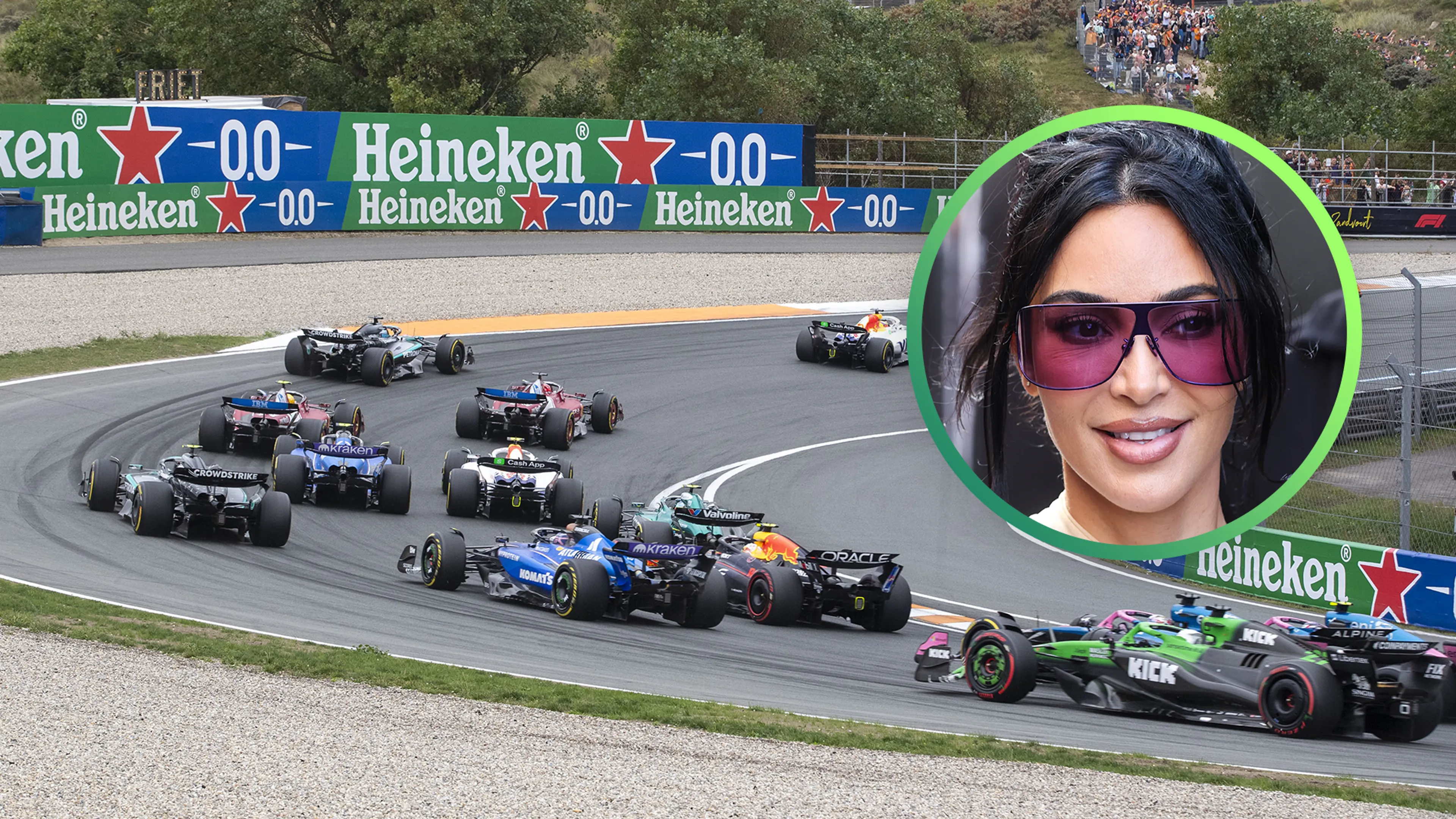 Komt Kim Kardashian naar Zandvoort? Deze Nederlandse FIA-beveiliger geeft 'antwoord'