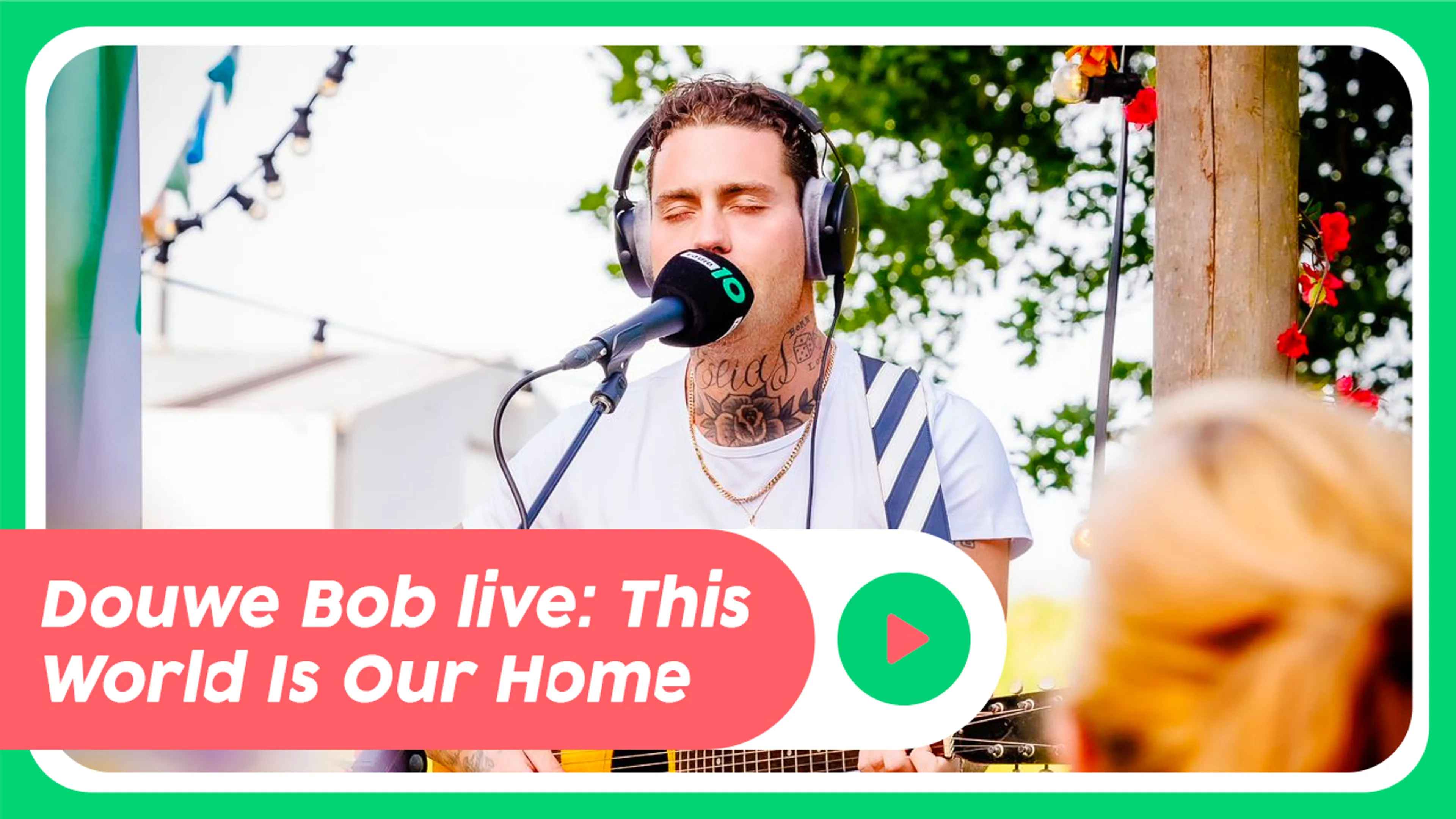 Douwe Bob - This World Is Our Home live @ Ekdom in de Morgen Vakantie-uitzending