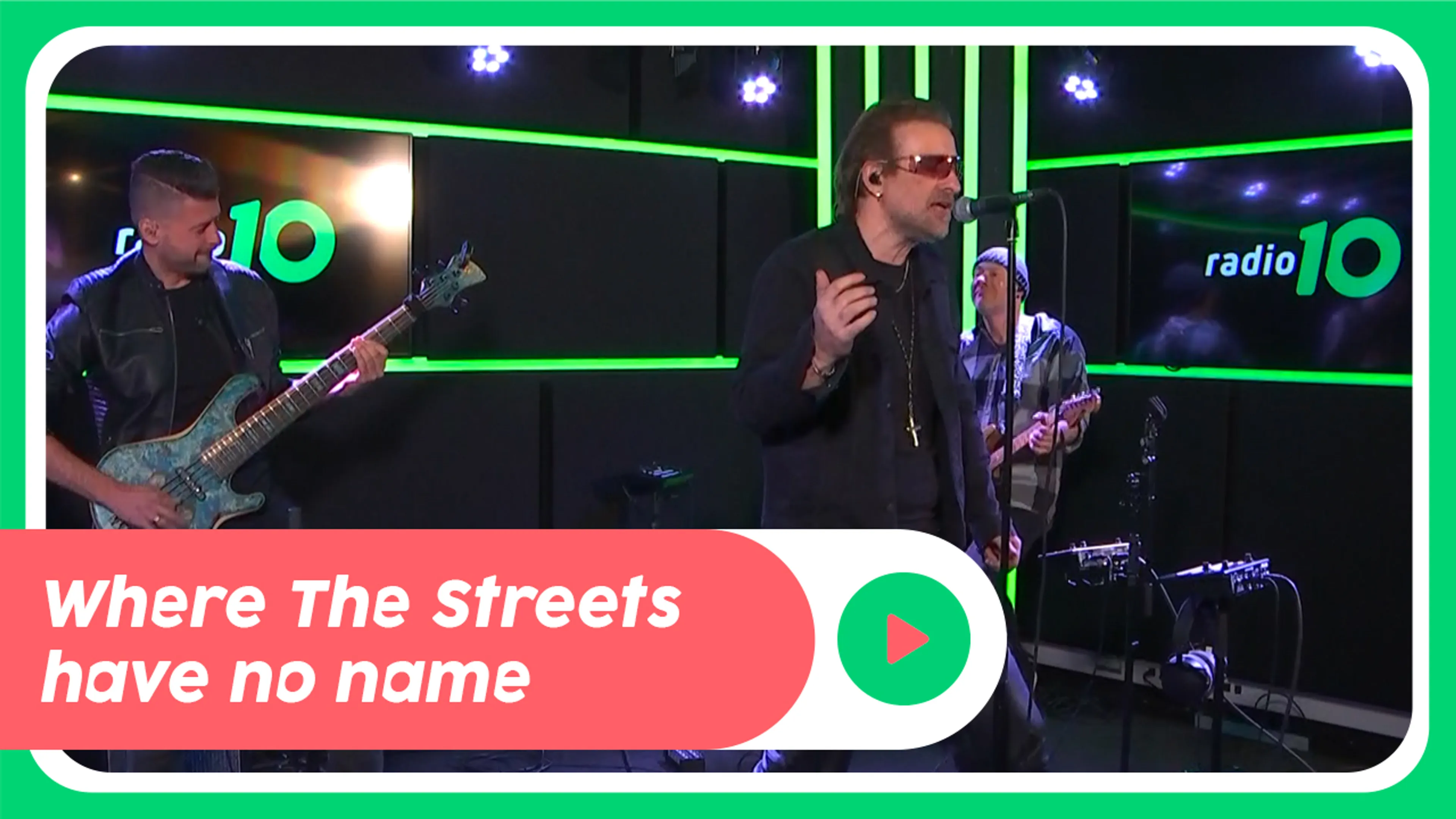 U2TWO - Where The Streets Have No Name (U2 cover) live @ Ekdom in de Morgen