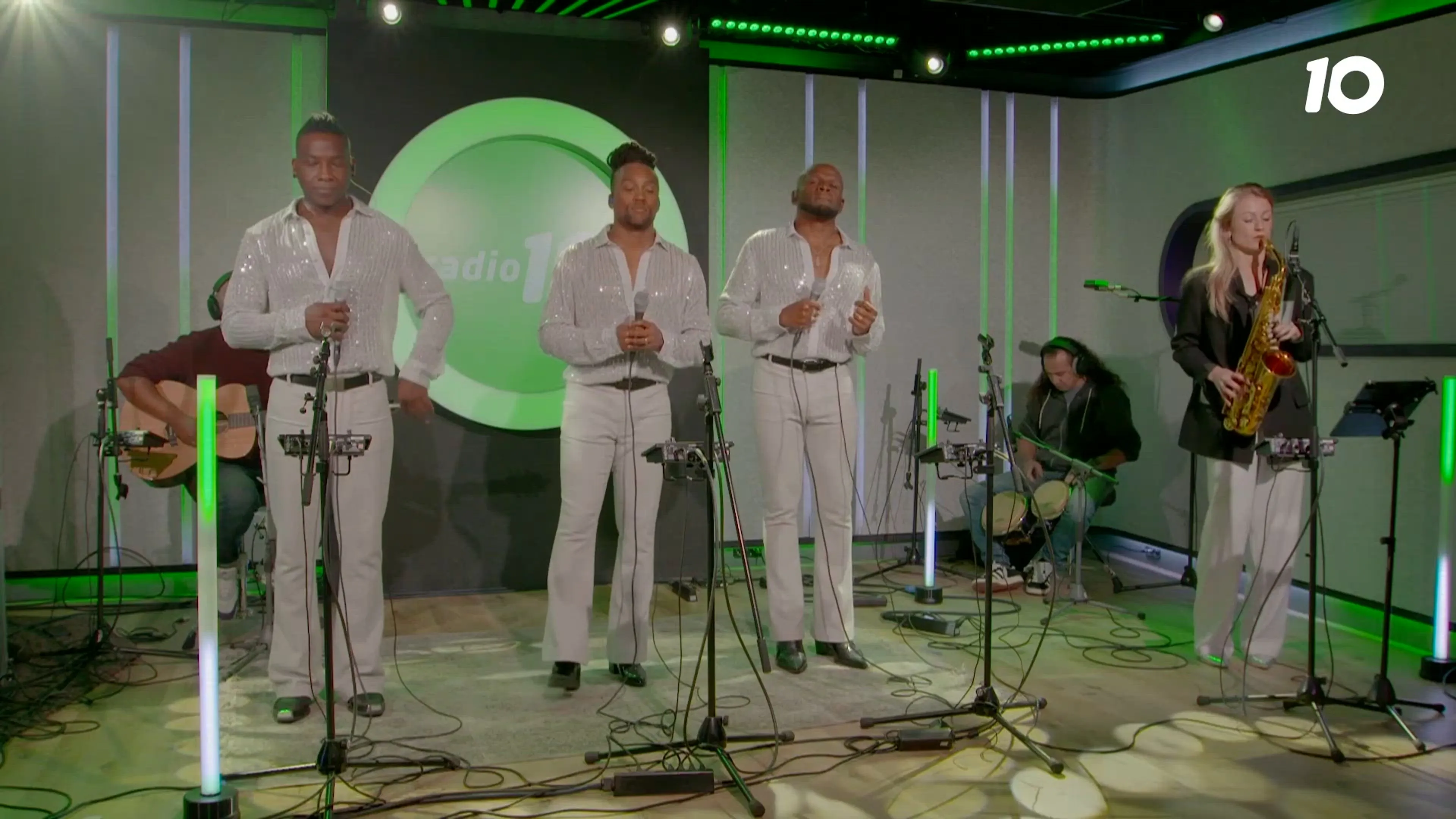 The Chicago Funk covert Fantasy live bij Laat Verkerk