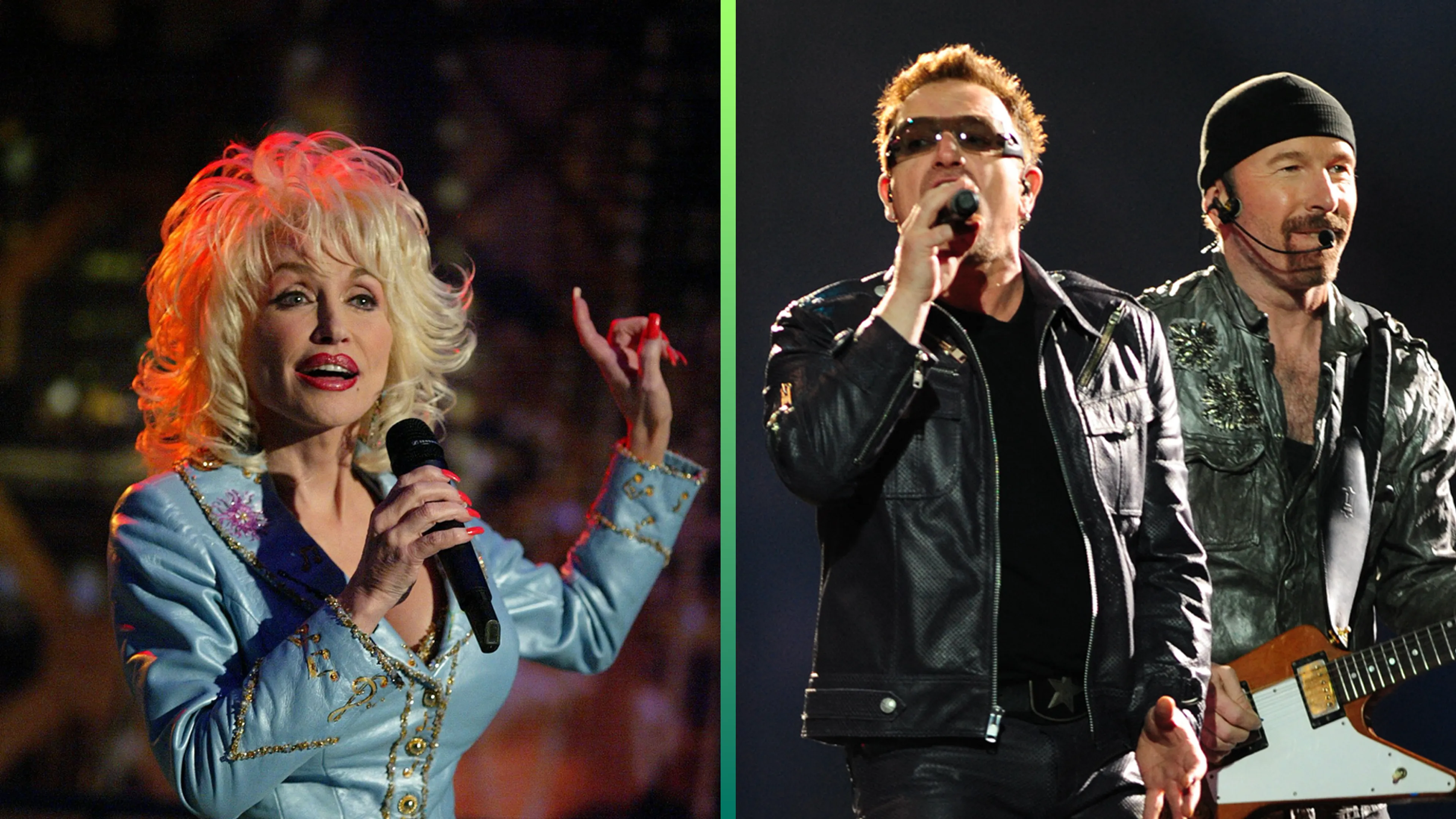 Dolly Parton te horen op nieuw album U2: ‘Ik kan er niet naar luisteren’
