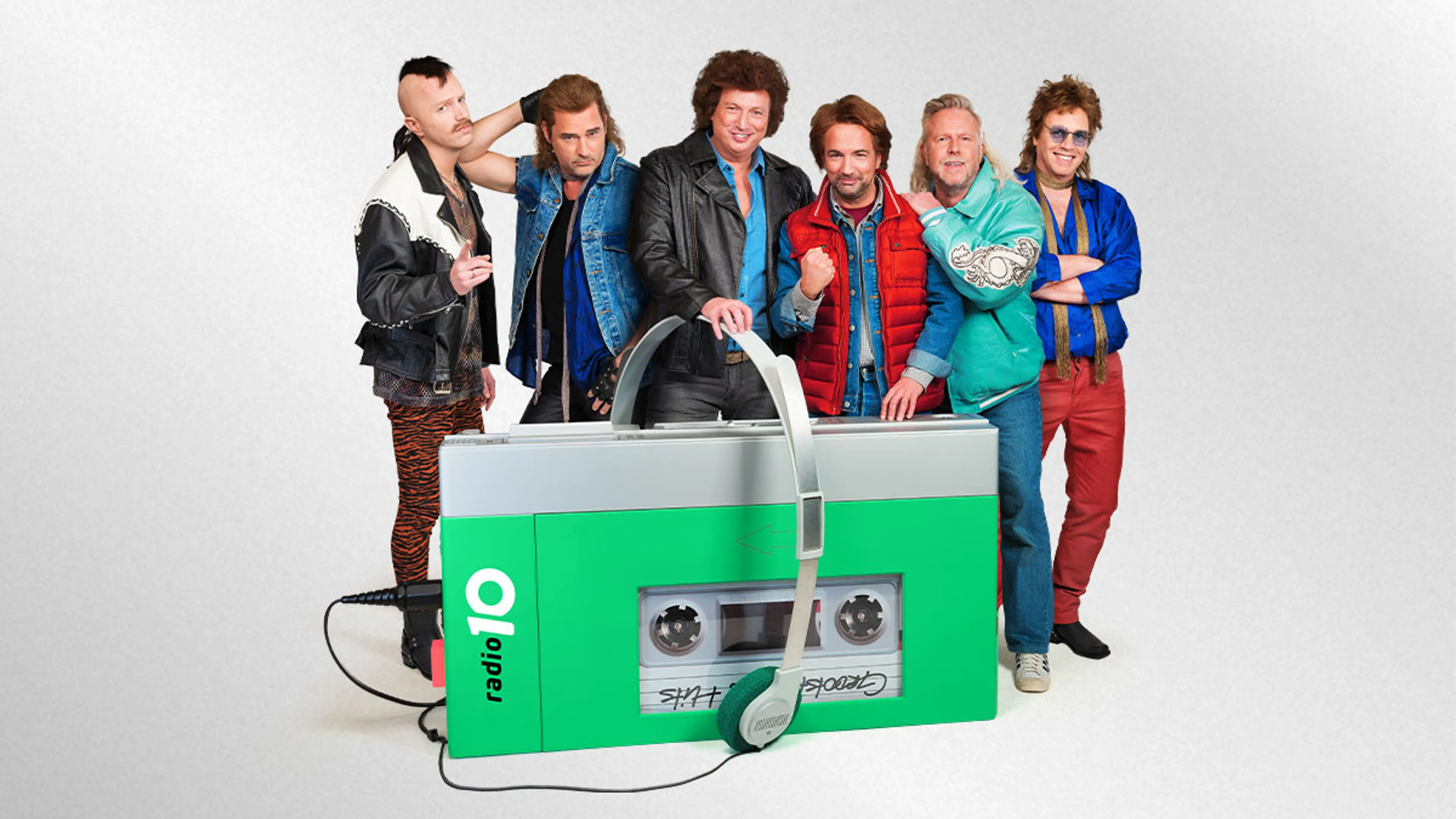 Dit was de 80's Top 810 op Radio 10!