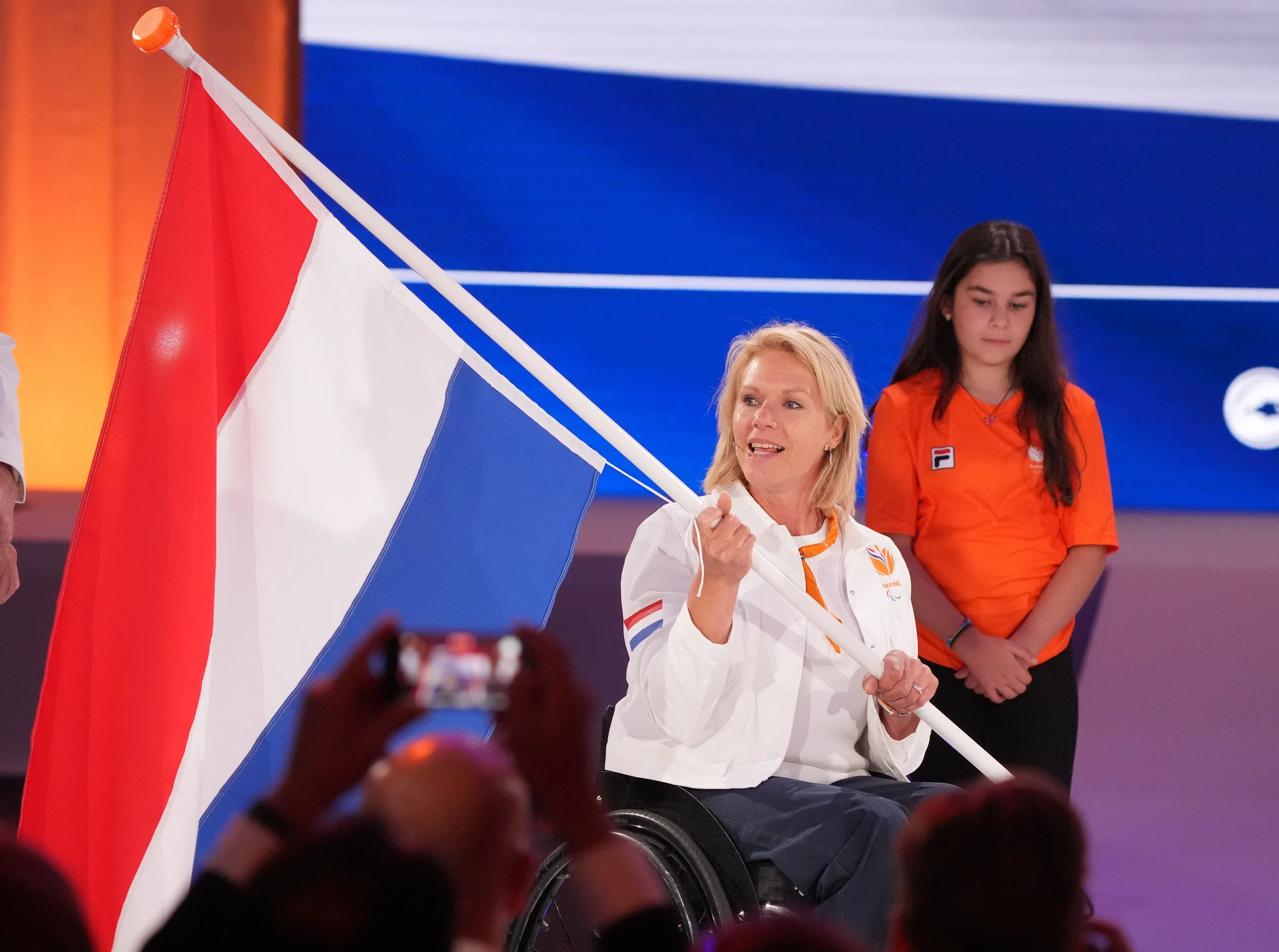 Chef de Mission Esther Vergeer over Nederlandse kansen op de Paralympische Spelen