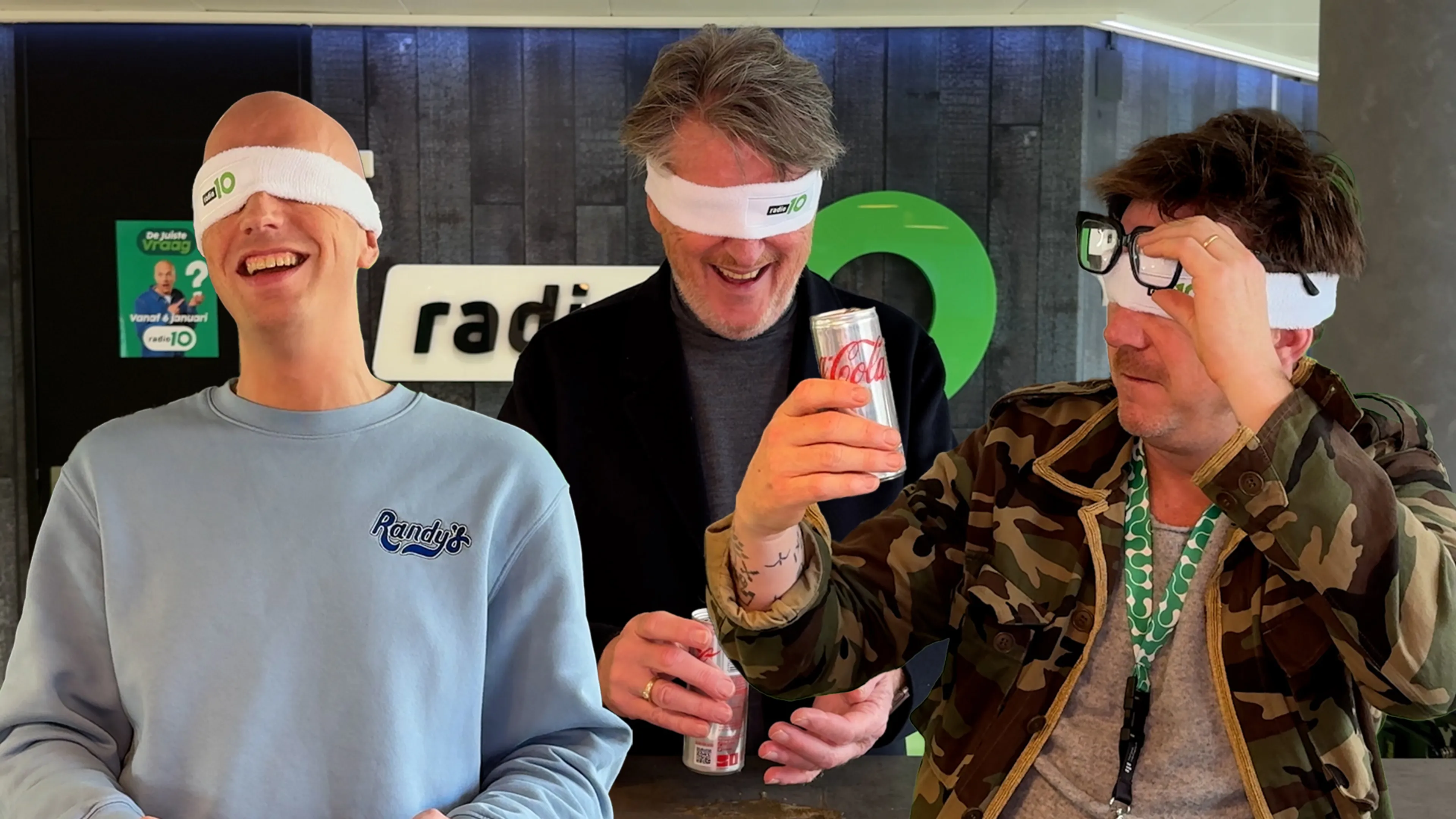 Dj's eten iets 80's! 'Heb je me nou hondenvoer gegeven?'