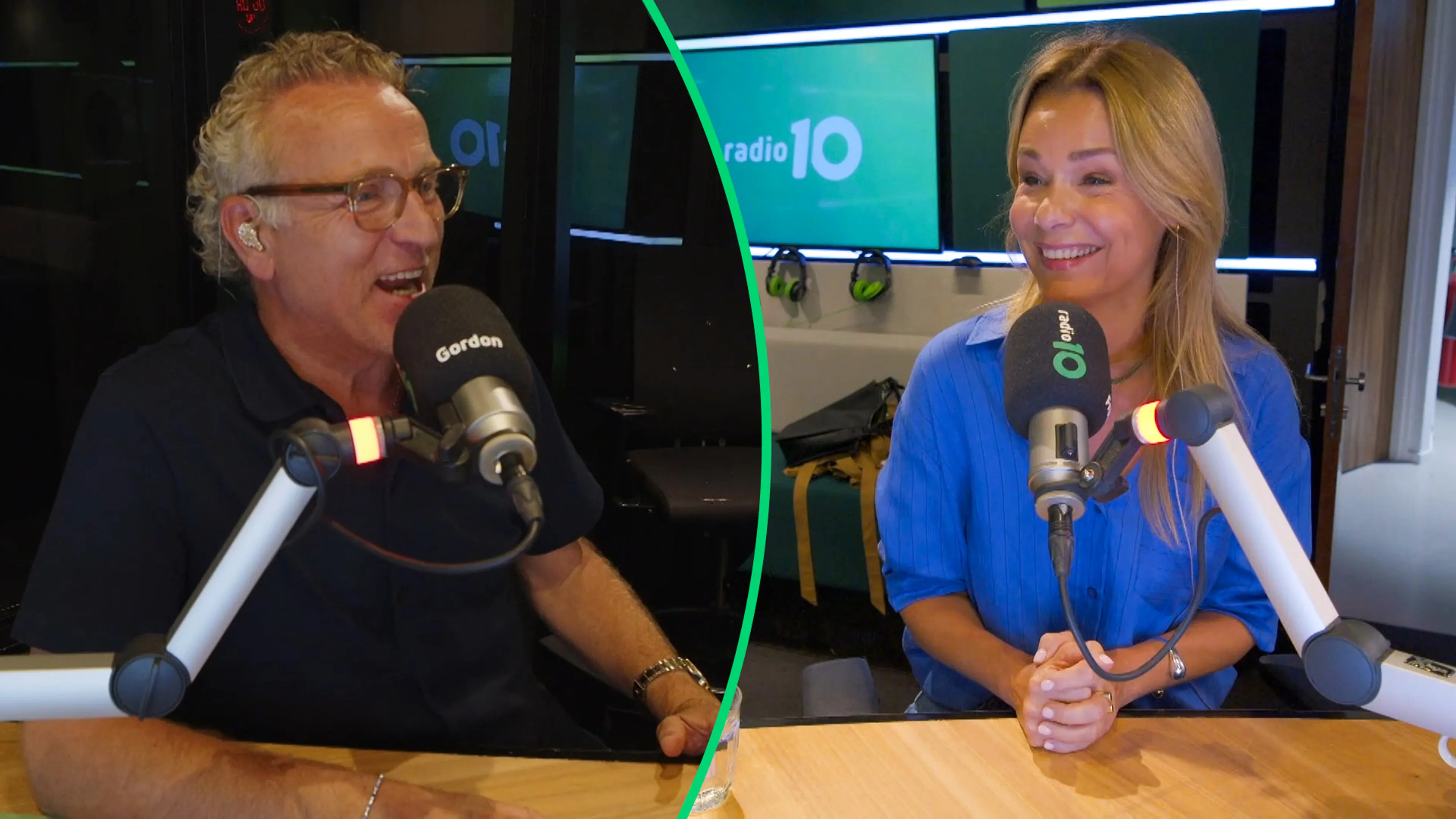 Gordon & Froukje zijn begonnen op Radio 10!