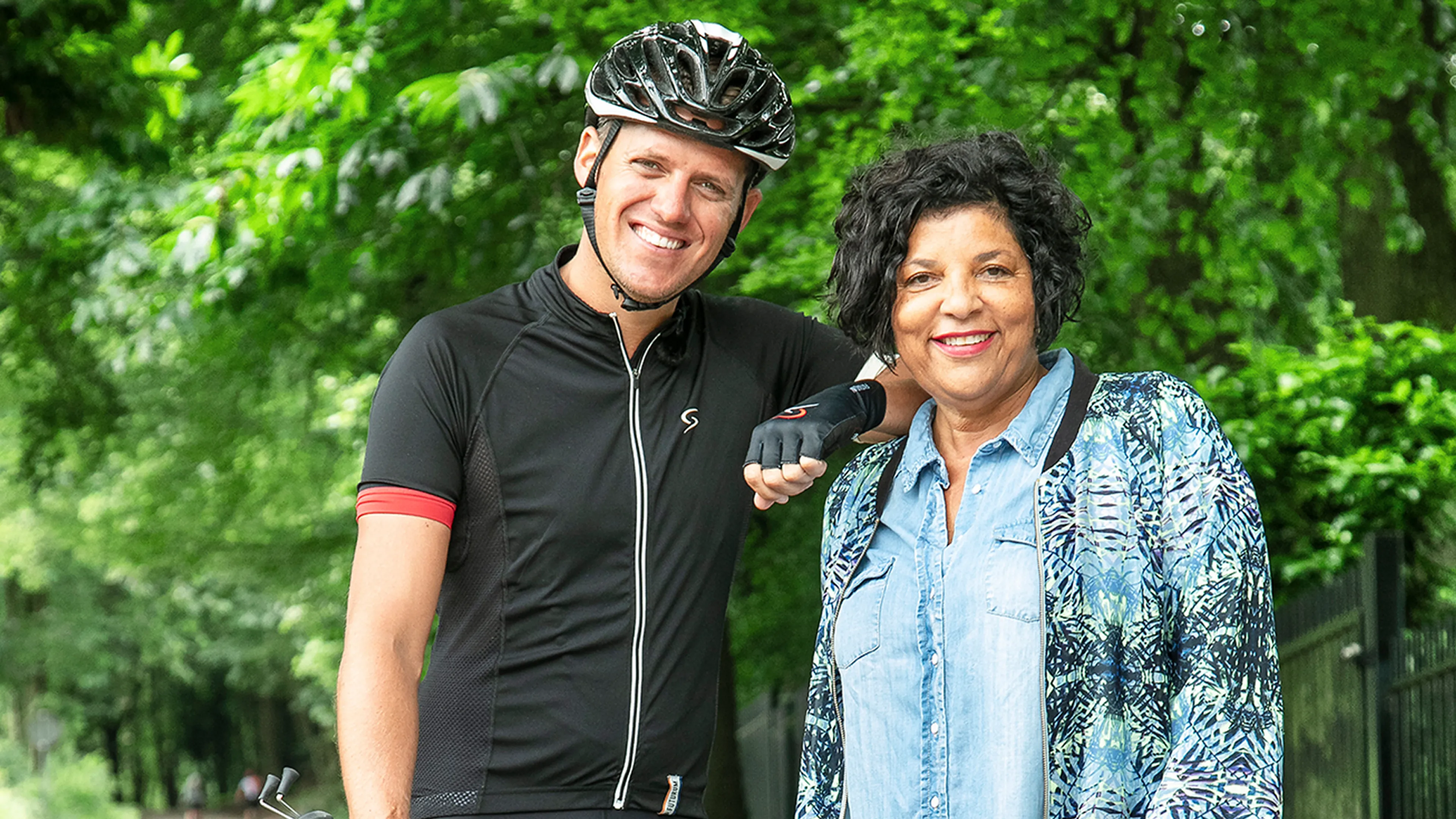 'Ik ging dood op die fiets!'