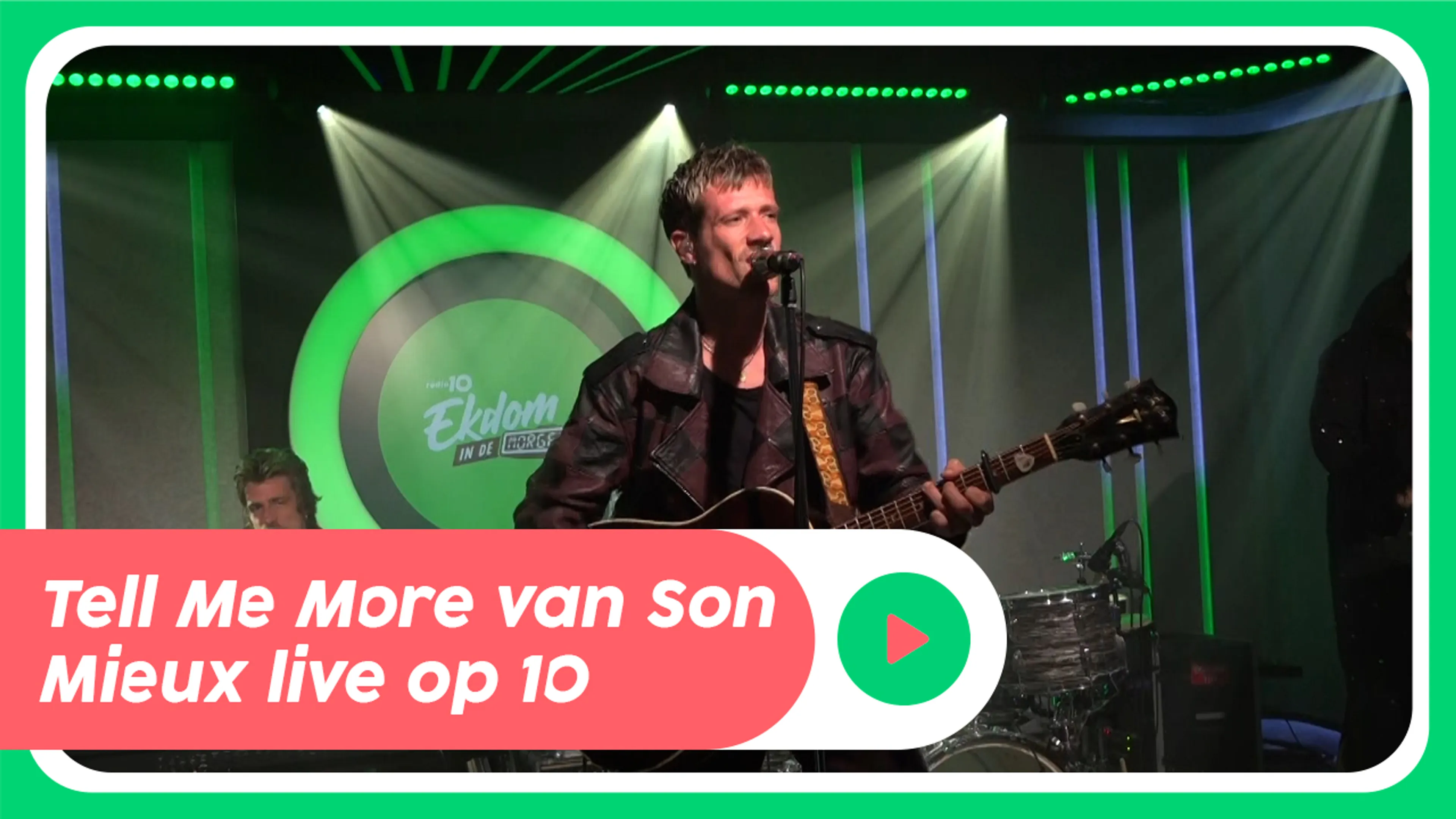 Son Mieux - Tell Me More live @ Ekdom in de Morgen