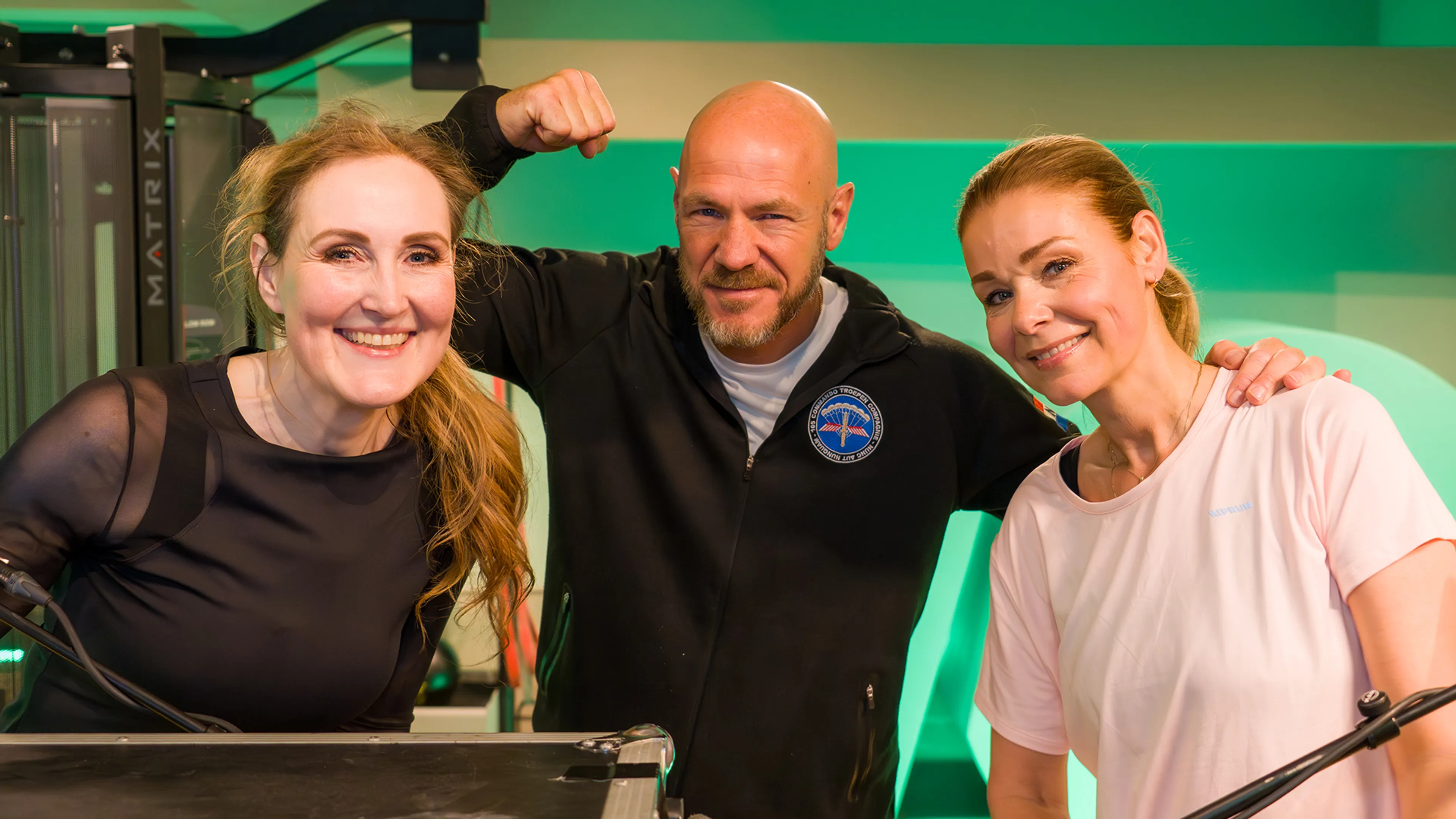 Ray Klaassens coacht Froukje en Hannelore voor Alpe d'HuZes en veilt keynote!