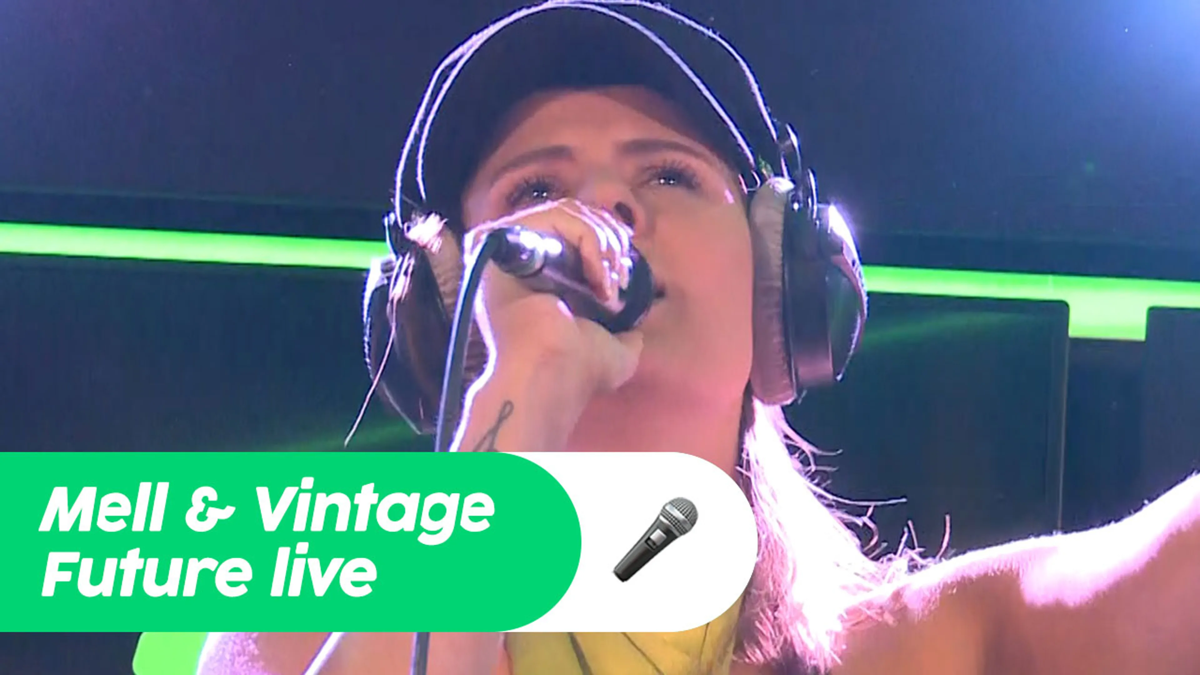 Mell & Vintage Future - Stay (Jackson Browne cover) live @ Ekdom in de Morgen