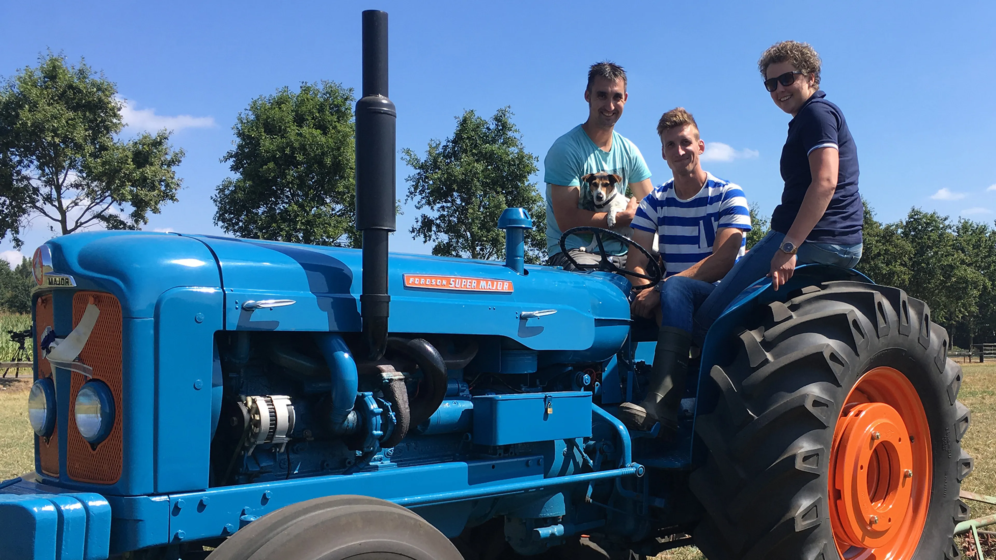 Afgewezen Harrold uit Boer Zoekt Vrouw doet verhaal bij Lex