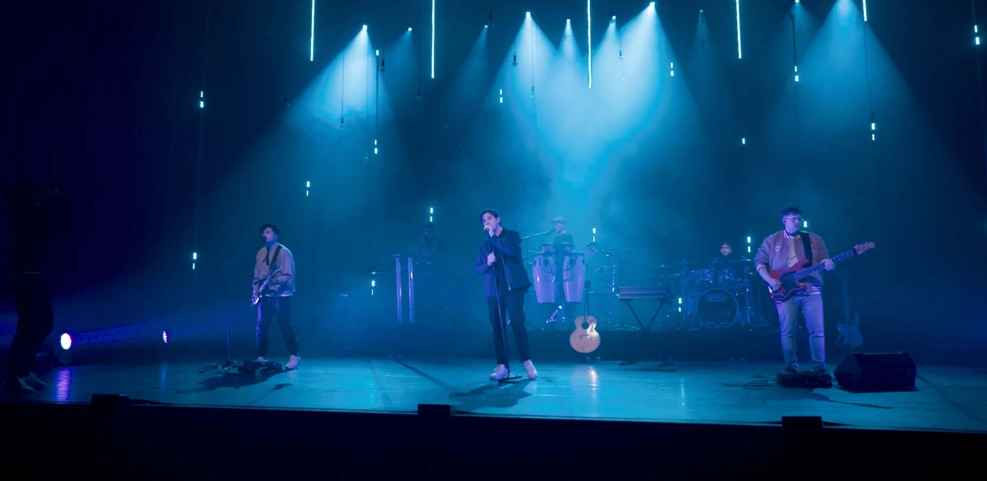 Nielson live op de Top 4000 stemtour in Nijmegen